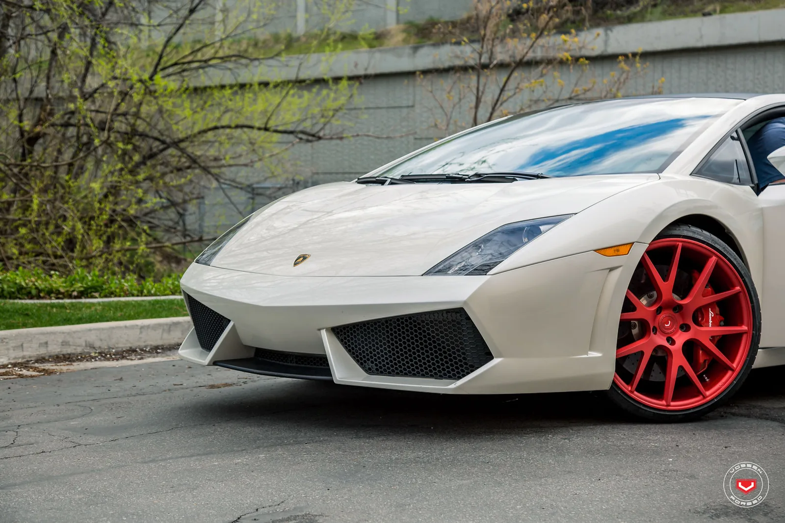 Vossen Forged VPS-306 on Lamborghini Gallardo (2003), photo 2
