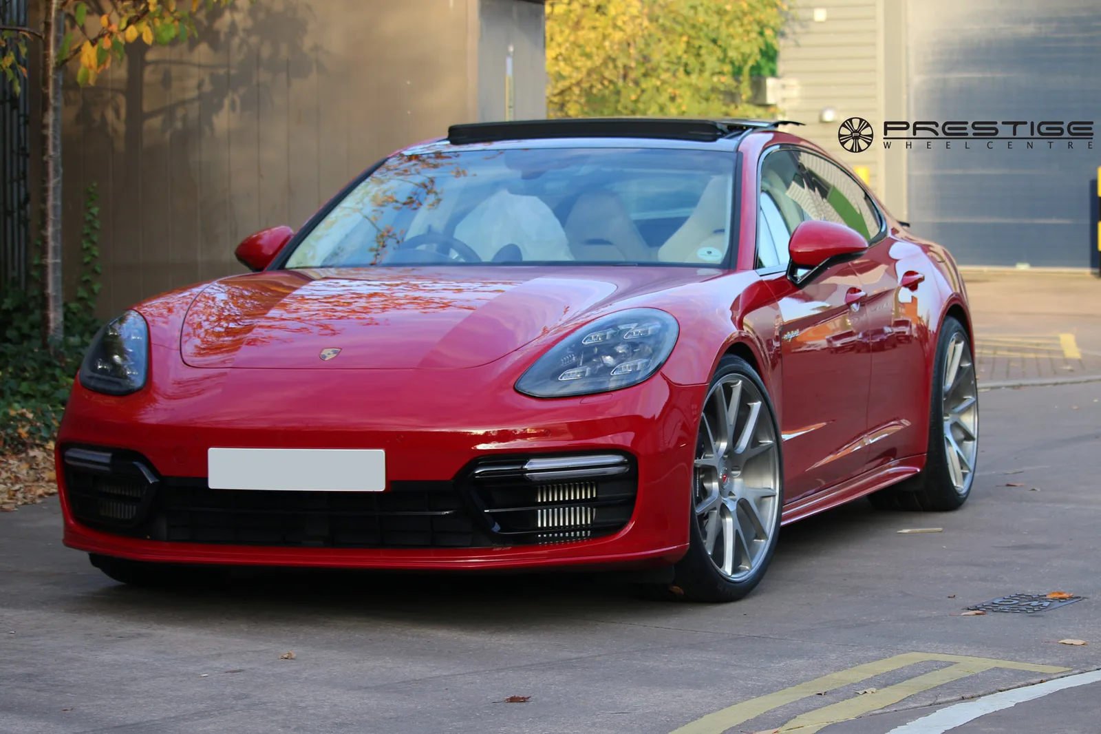 Vossen Forged VPS-306 on Porsche Panamera 971.1, photo 3