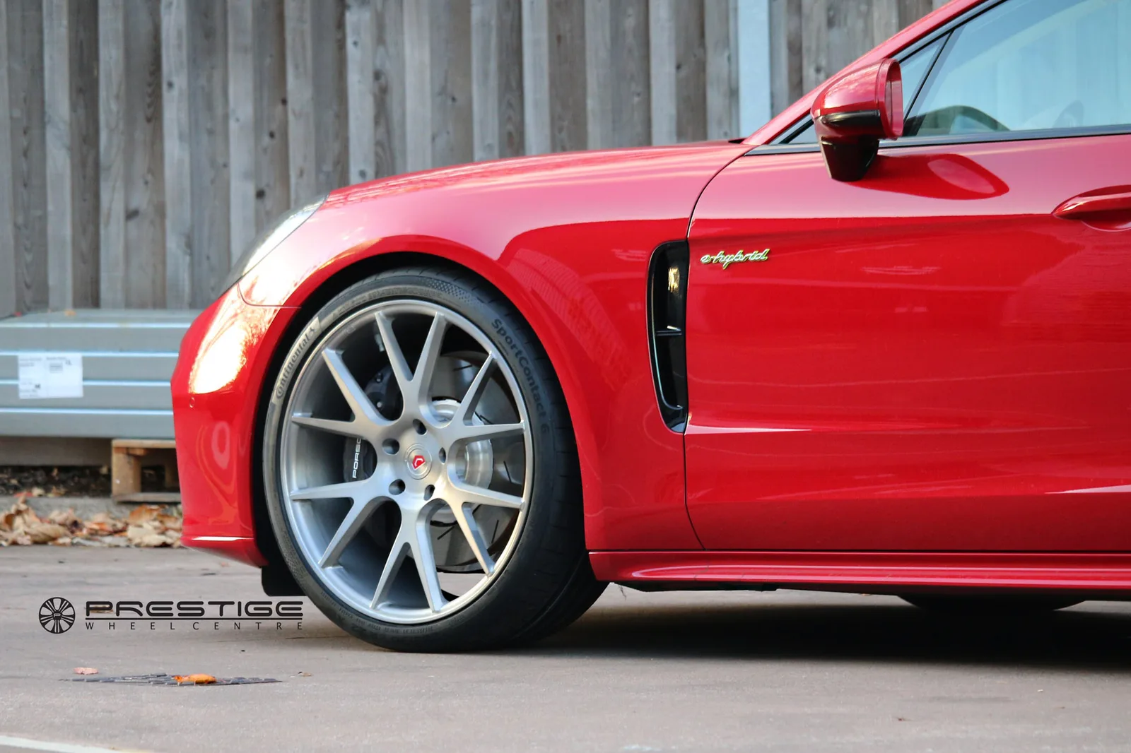 Vossen Forged VPS-306 on Porsche Panamera 971.1, photo 4
