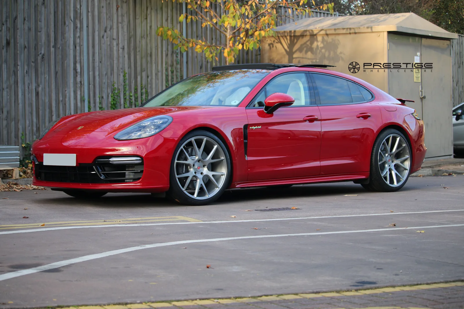 Vossen Forged VPS-306 on Porsche Panamera 971.1, photo 2