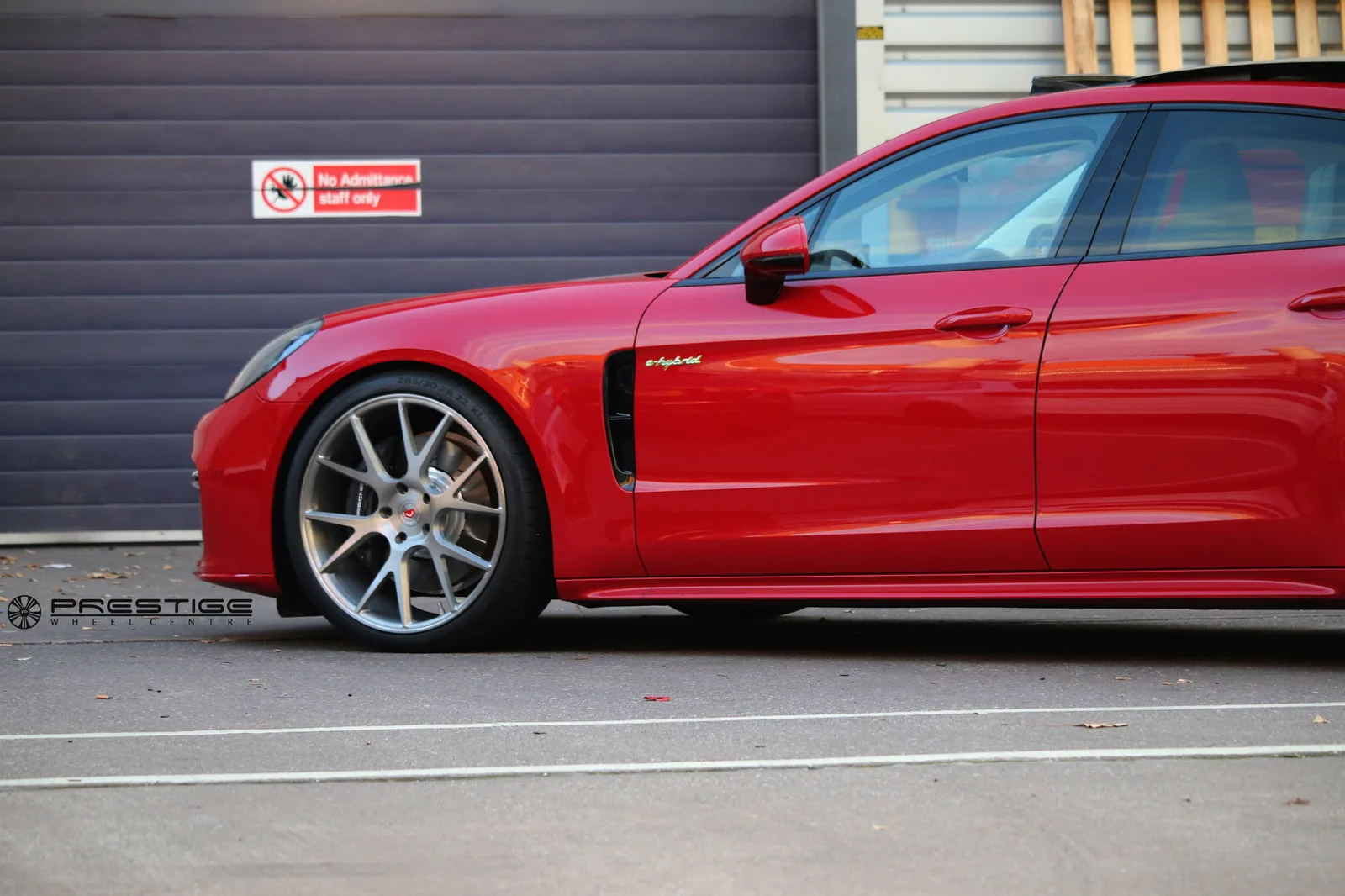 Vossen Forged VPS-306 on Porsche Panamera 971.1, photo 5
