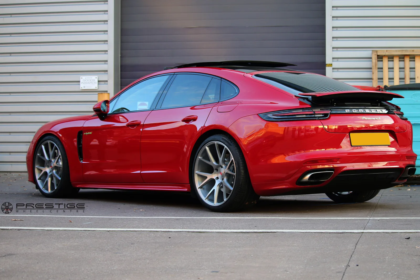 Vossen Forged VPS-306 on Porsche Panamera 971.1, photo 6