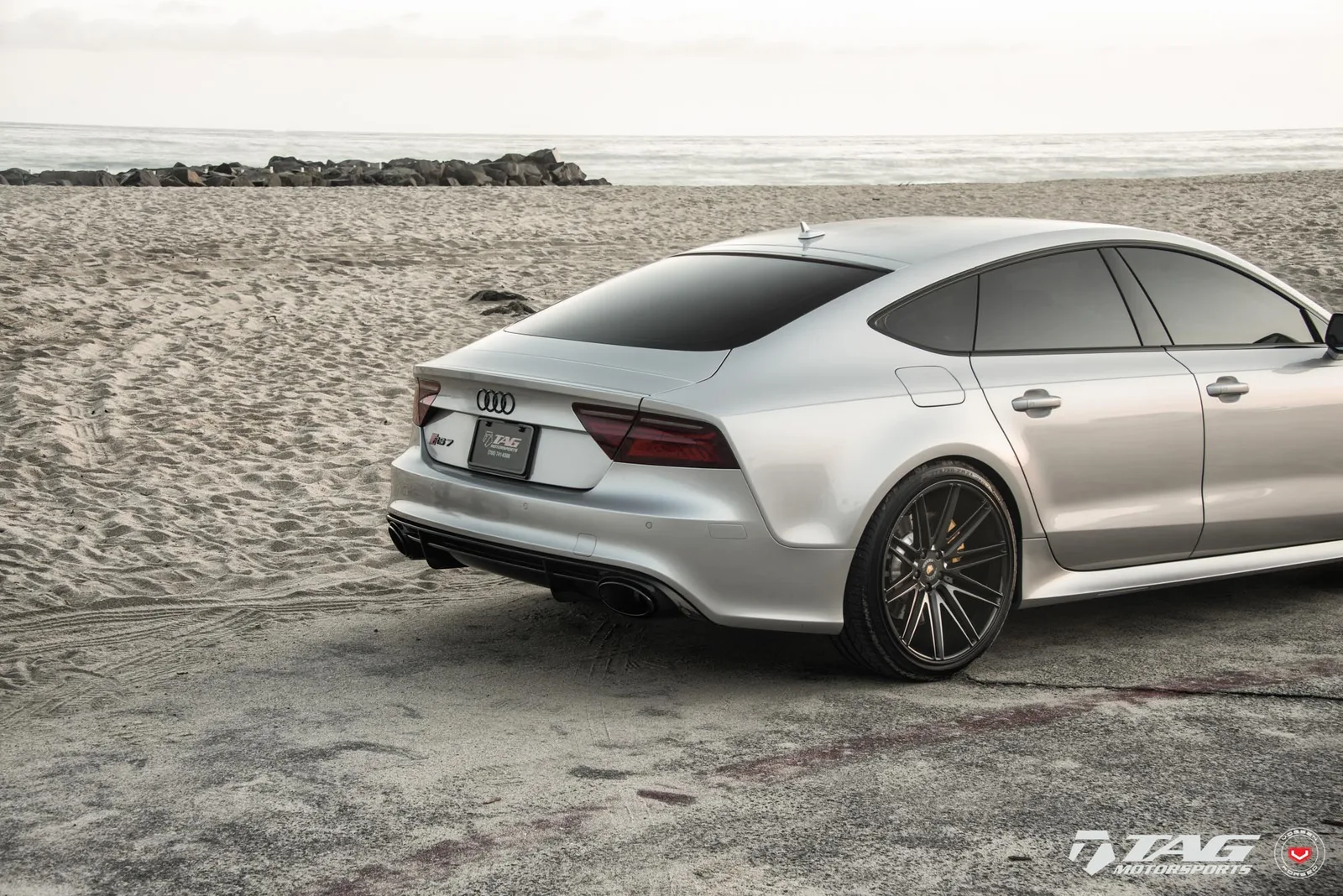 Vossen Forged VPS-307 on Audi RS 7 4G.1, photo 4