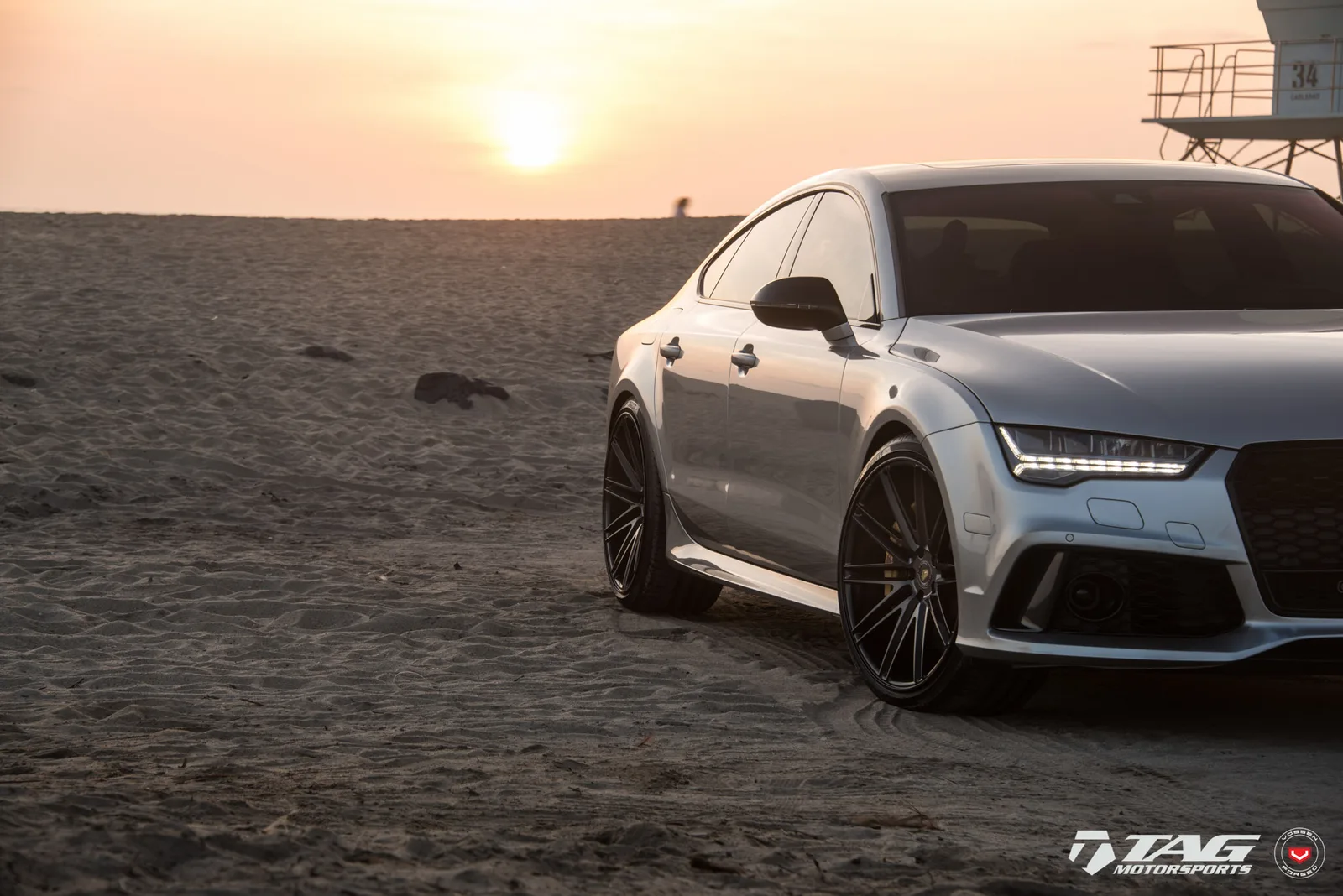 Vossen Forged VPS-307 on Audi RS 7 4G.1
