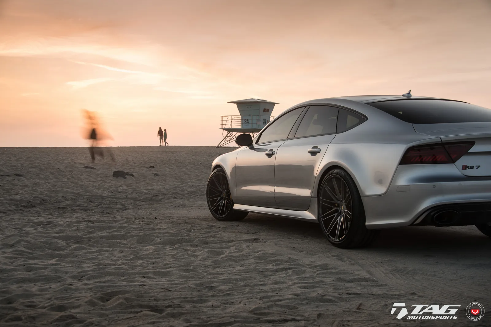 Vossen Forged VPS-307 on Audi RS 7 4G.1, photo 3
