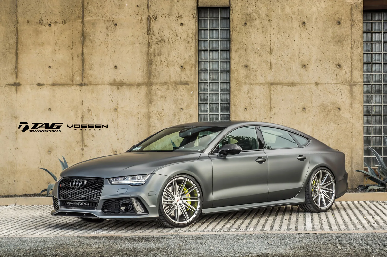Vossen Forged VPS-307T on Audi RS 7 4G.1, photo 6