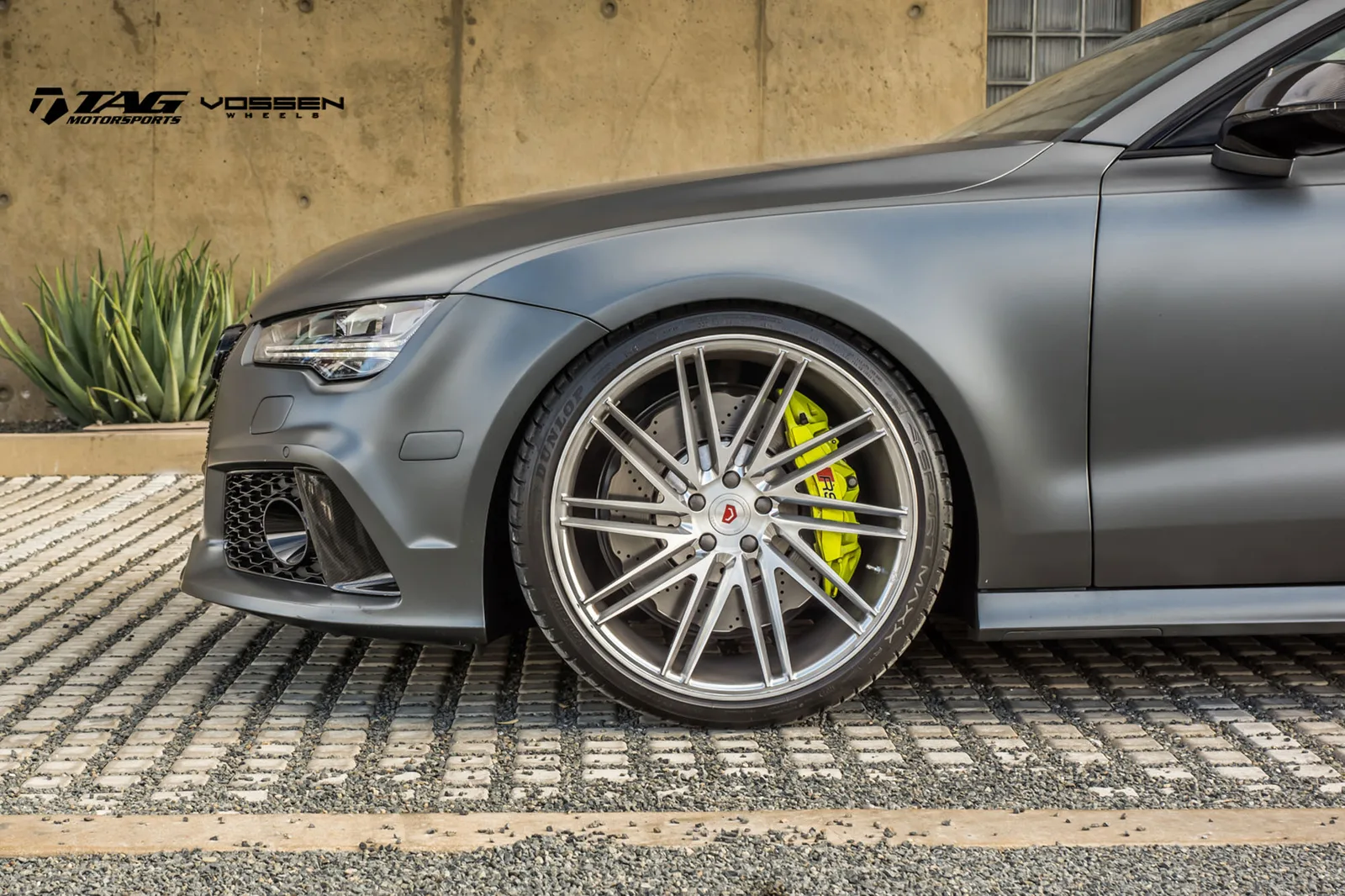 Vossen Forged VPS-307T on Audi RS 7 4G.1, photo 11