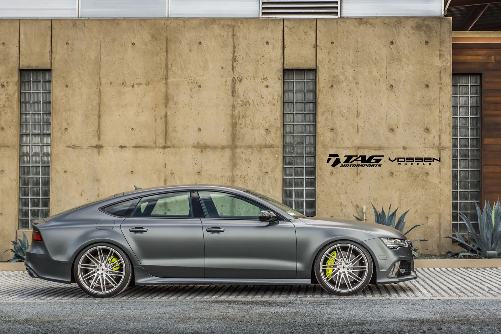 Vossen Forged VPS-307T on Audi RS 7 4G.1, photo 3