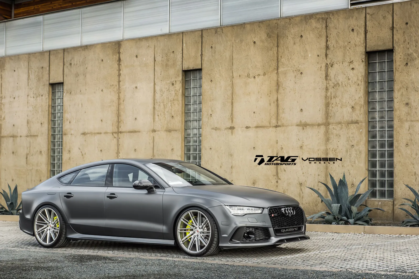 Vossen Forged VPS-307T on Audi RS 7 4G.1, photo 4