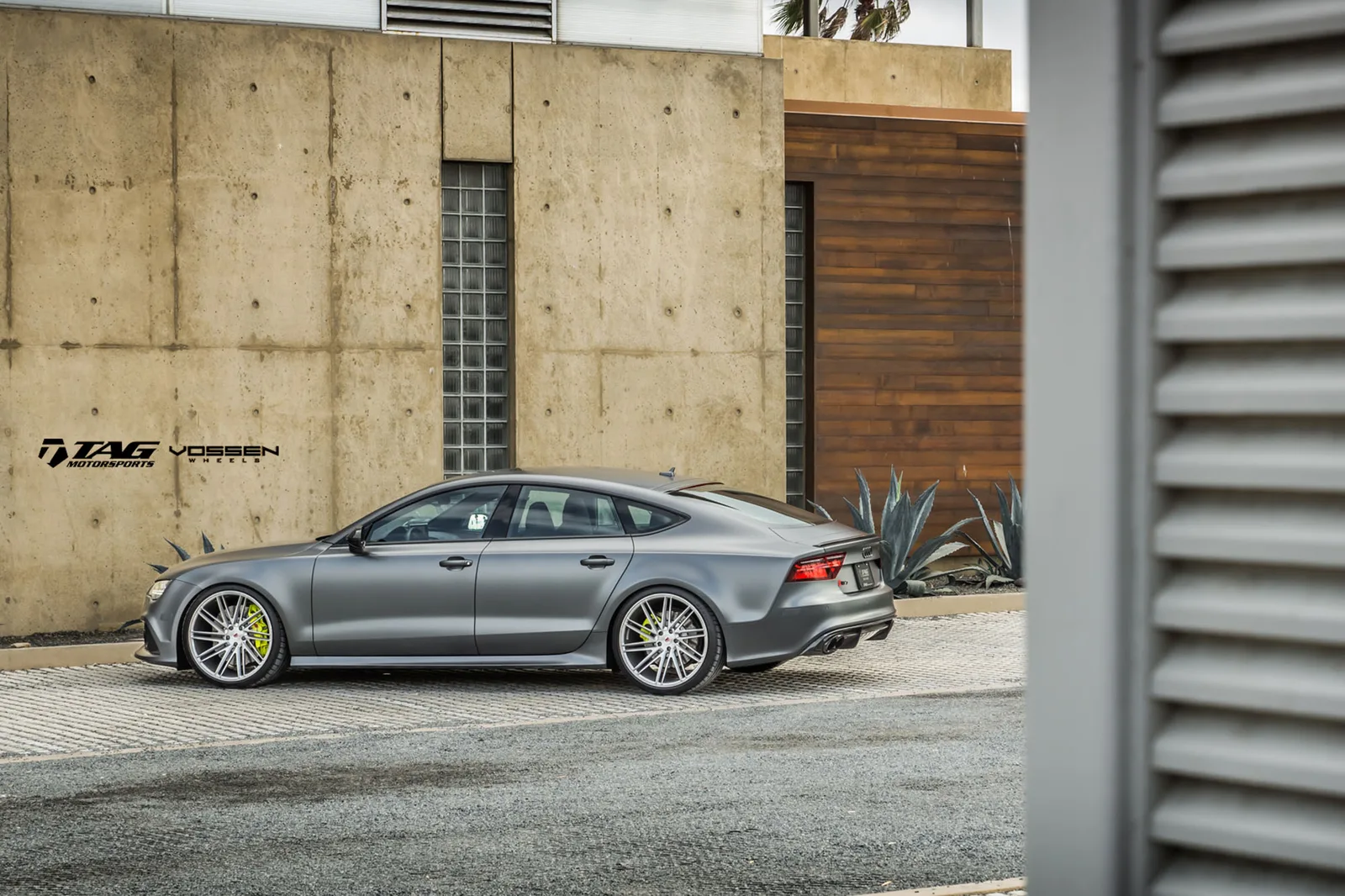 Vossen Forged VPS-307T on Audi RS 7 4G.1, photo 7