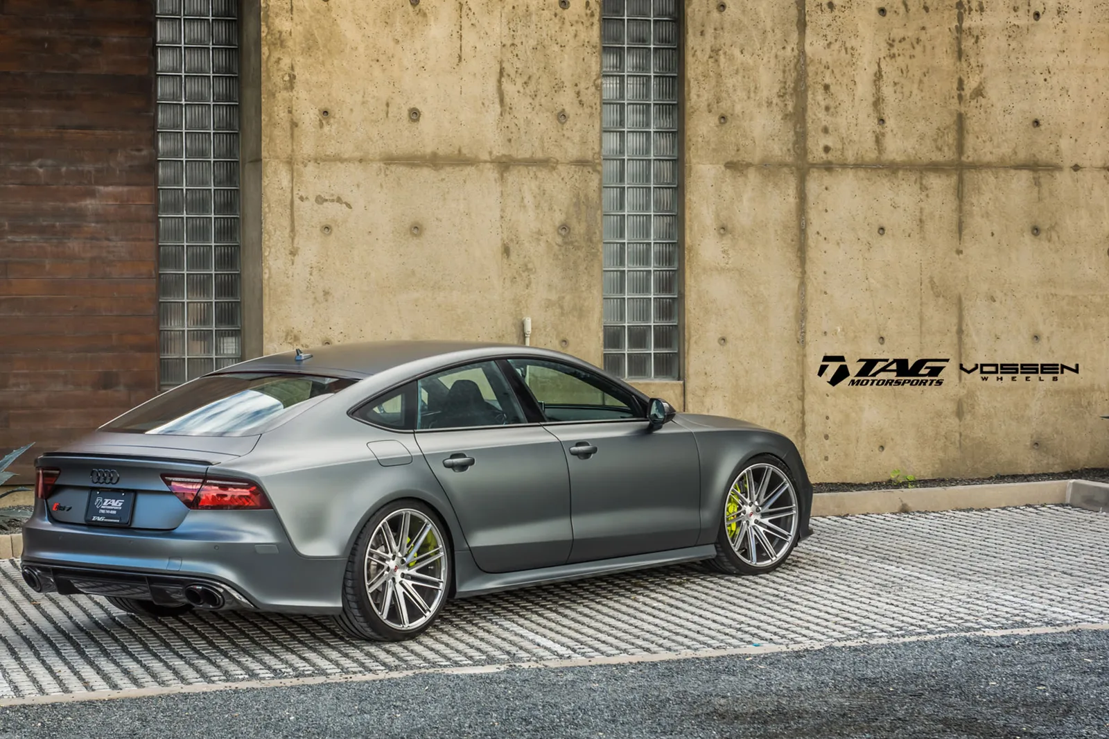 Vossen Forged VPS-307T on Audi RS 7 4G.1