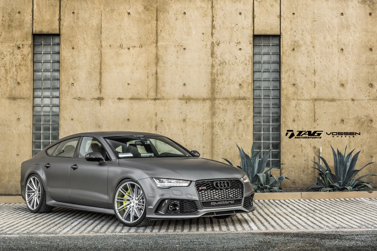 Vossen Forged VPS-307T on Audi RS 7 4G.1, photo 5