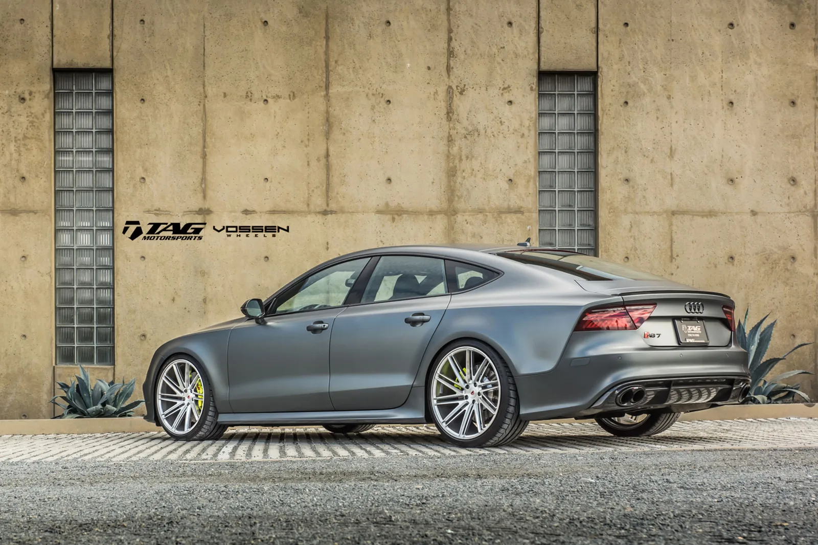 Vossen Forged VPS-307T on Audi RS 7 4G.1, photo 8