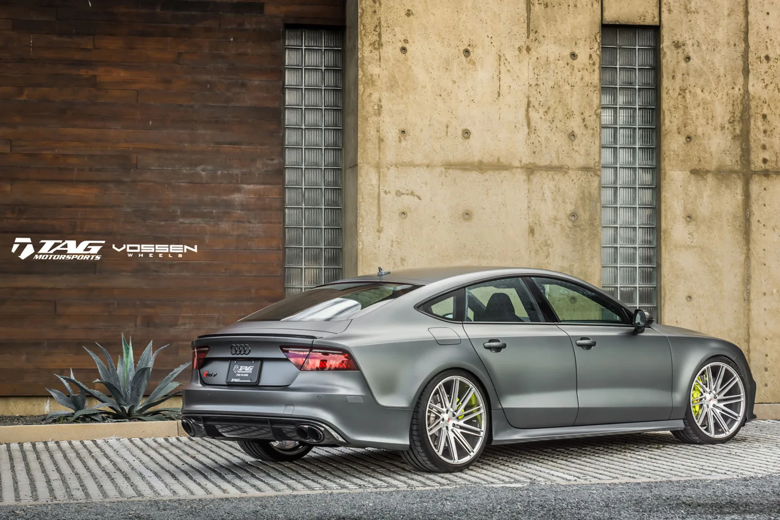 Vossen Forged VPS-307T on Audi RS 7 4G.1, photo 2