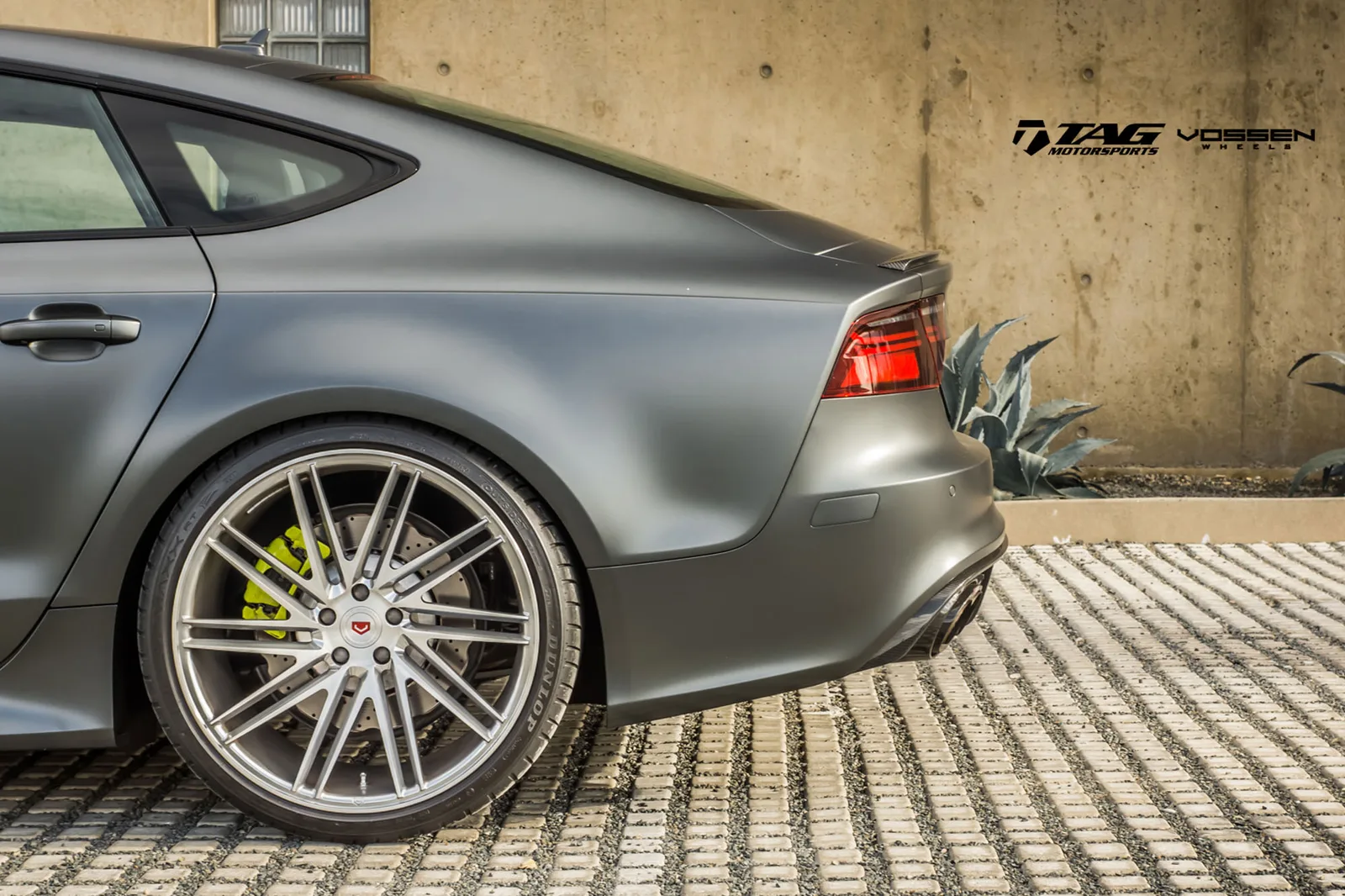 Vossen Forged VPS-307T on Audi RS 7 4G.1, photo 10