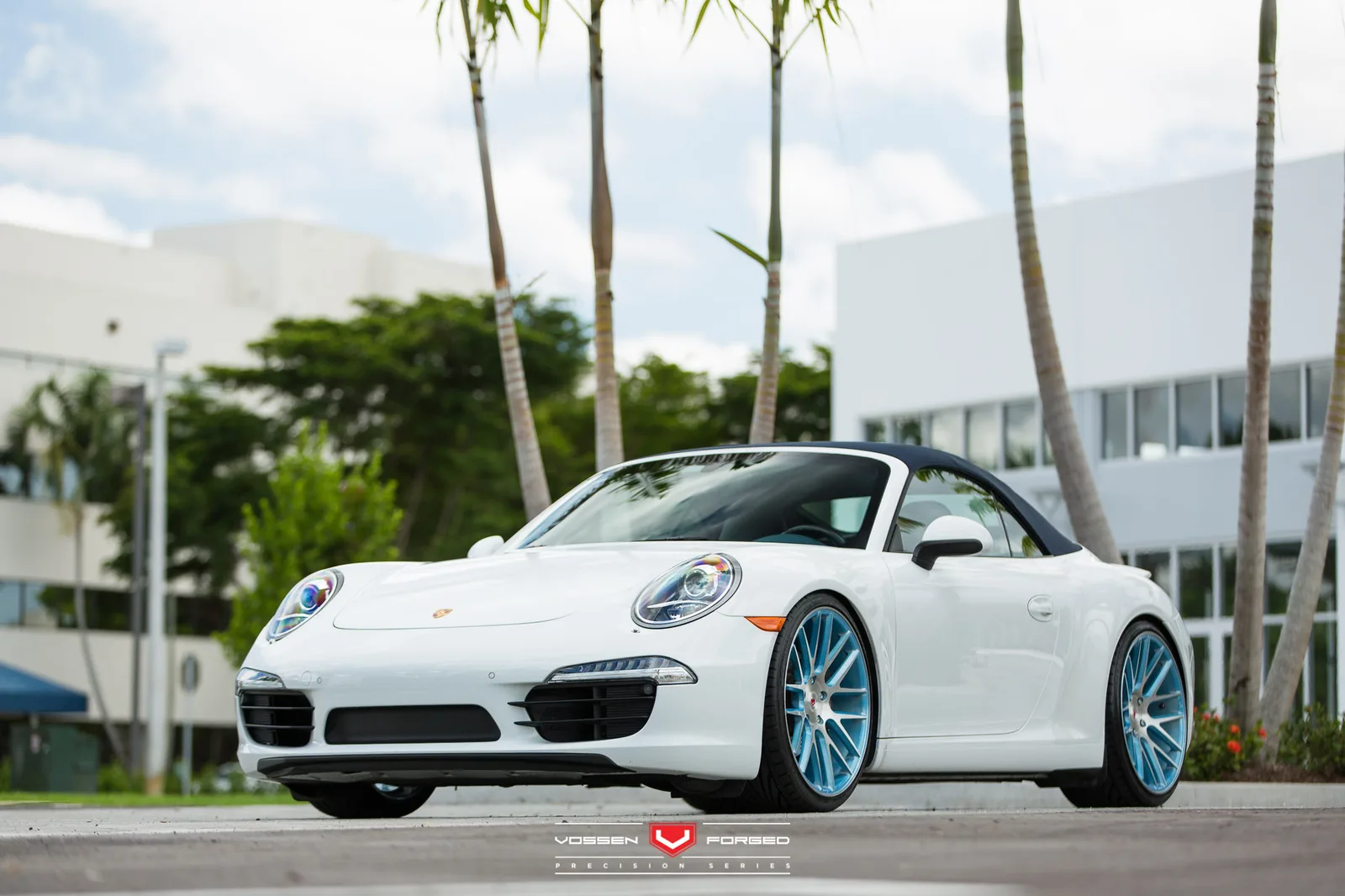 Vossen Forged VPS-308 on Porsche 911 991.1, photo 11