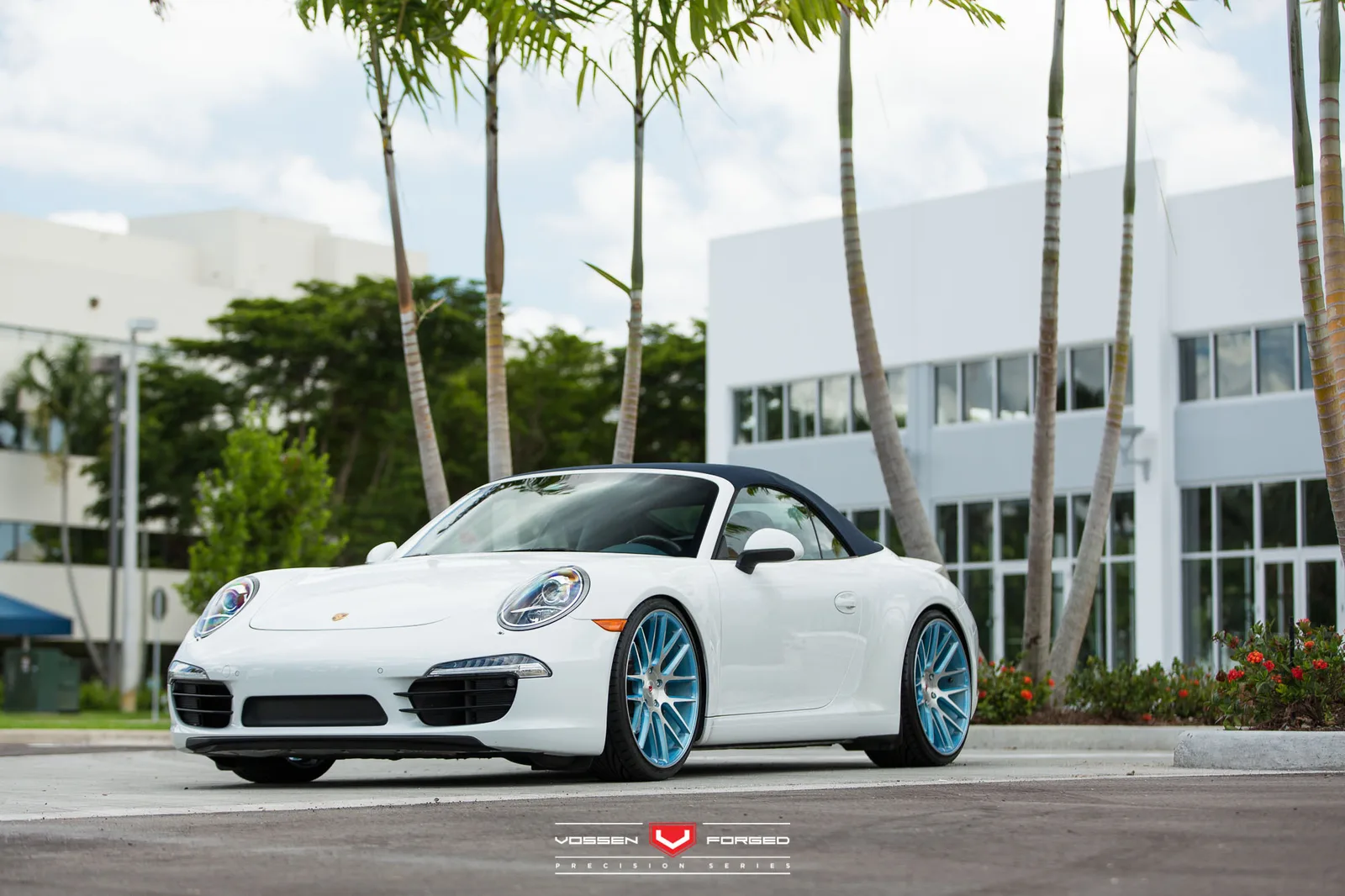 Vossen Forged VPS-308 on Porsche 911 991.1, photo 9