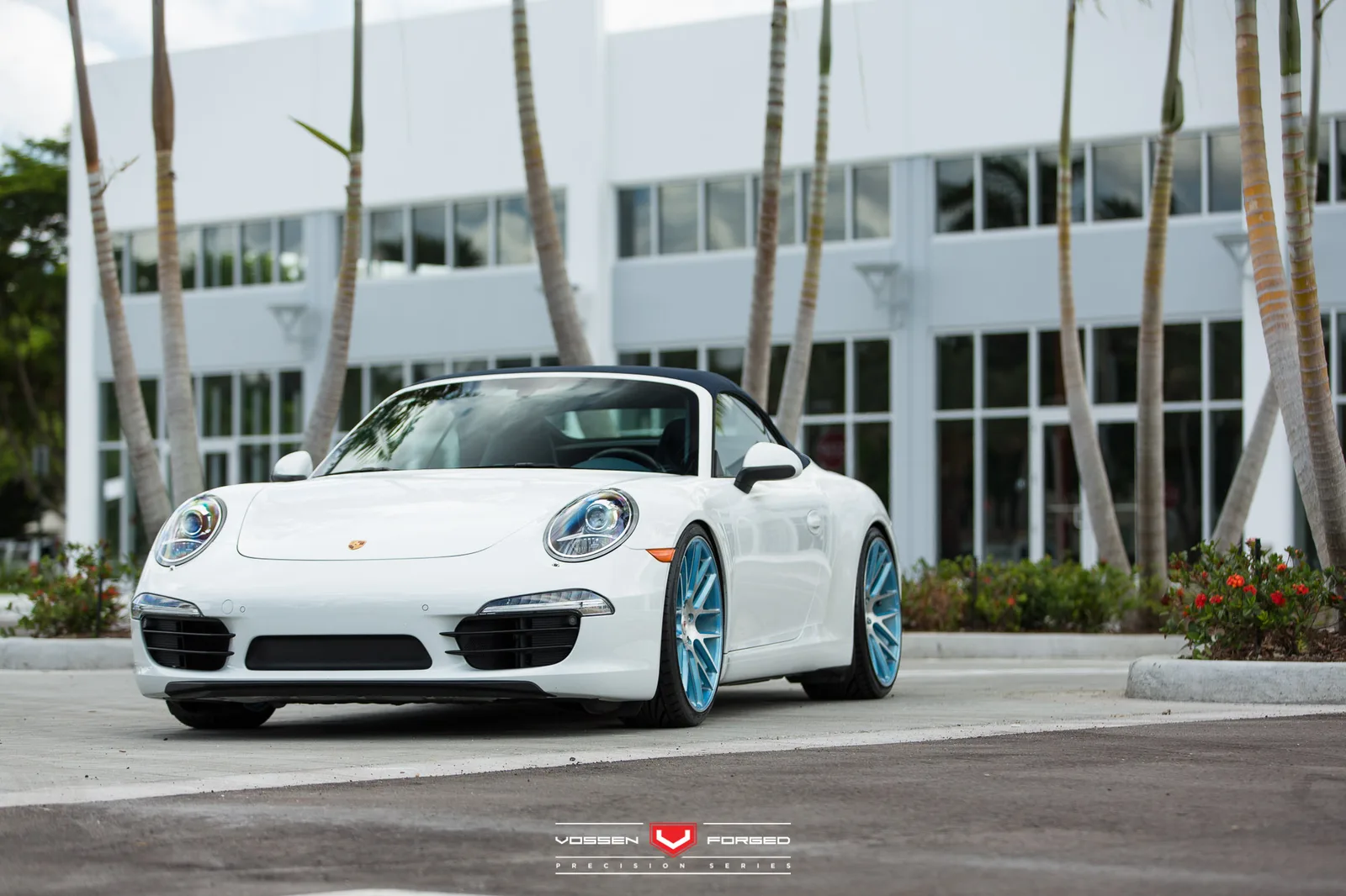 Vossen Forged VPS-308 on Porsche 911 991.1, photo 6