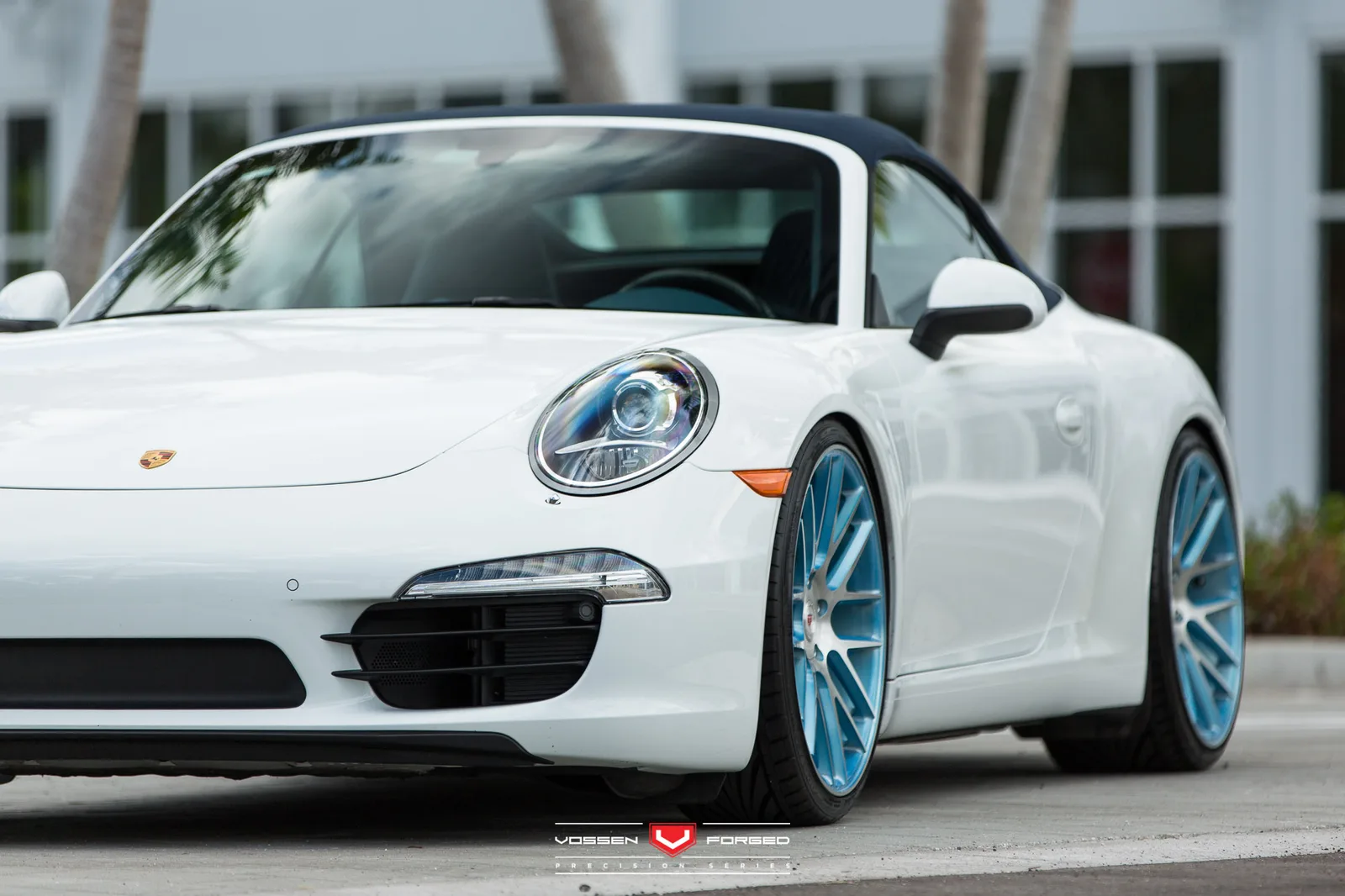 Vossen Forged VPS-308 on Porsche 911 991.1, photo 7