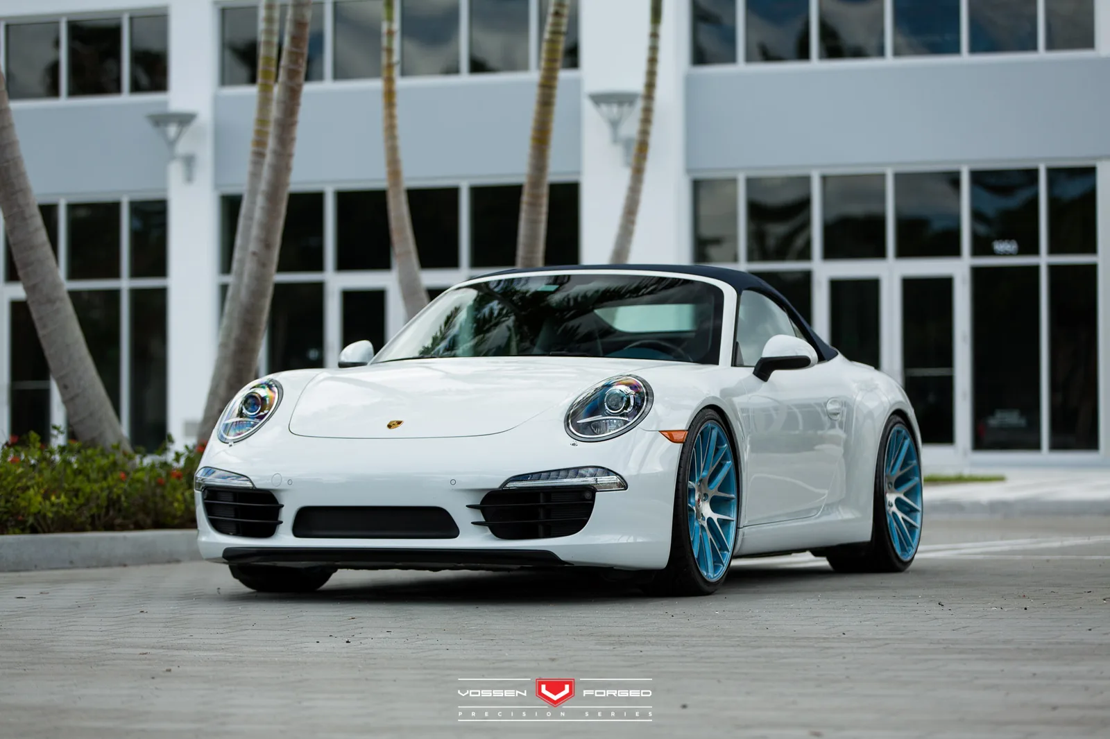 Vossen Forged VPS-308 on Porsche 911 991.1, photo 2