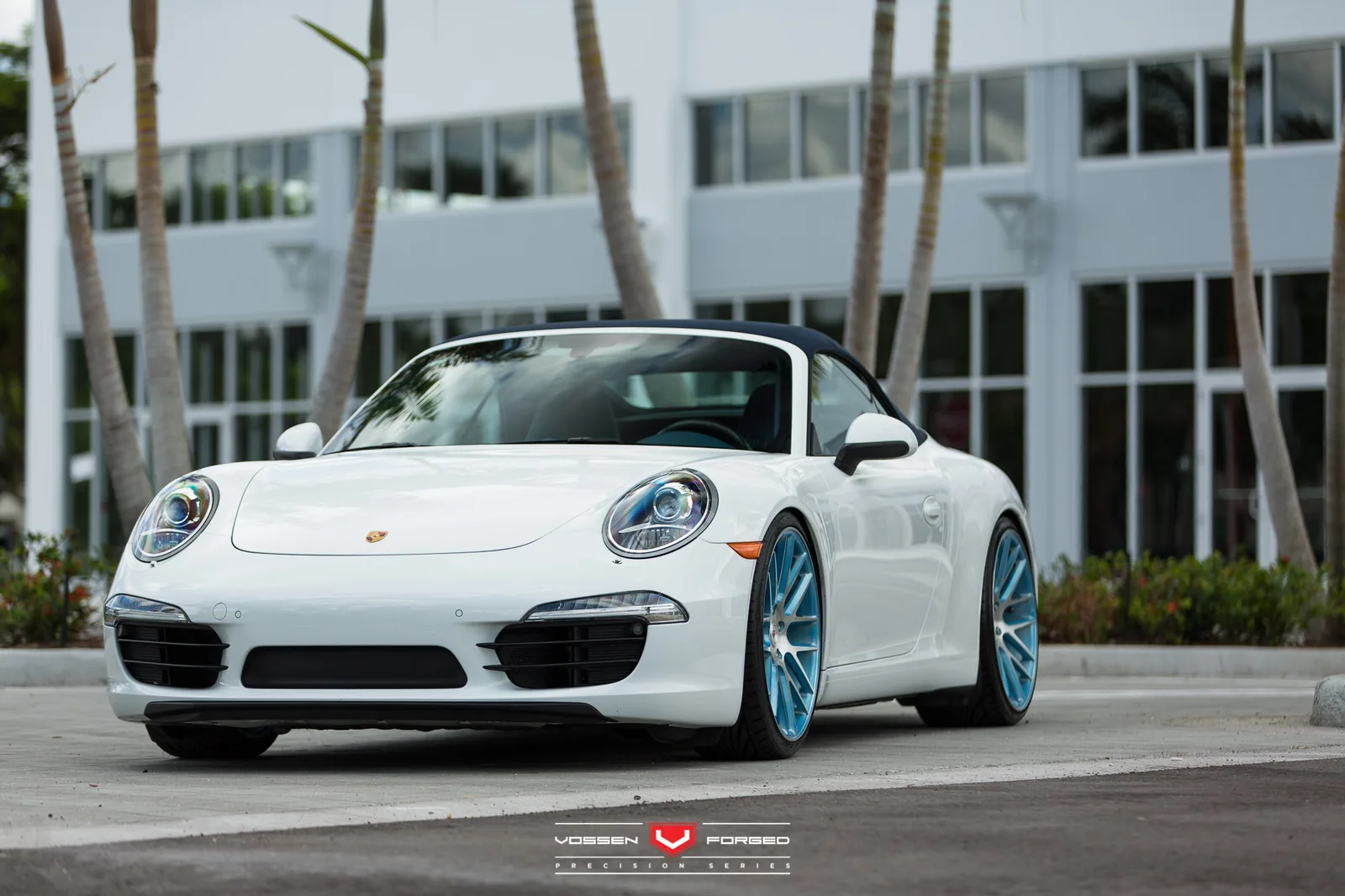 Vossen Forged VPS-308 on Porsche 911 991.1, photo 5