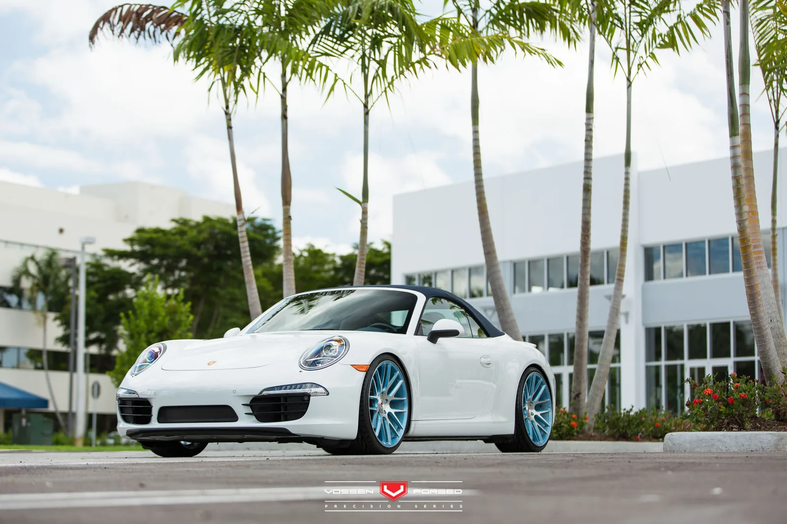 Vossen Forged VPS-308 on Porsche 911 991.1, photo 10