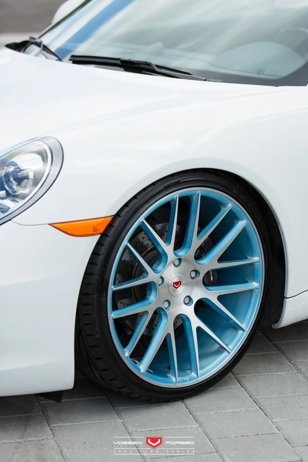 Vossen Forged VPS-308 on Porsche 911 991.1, photo 12