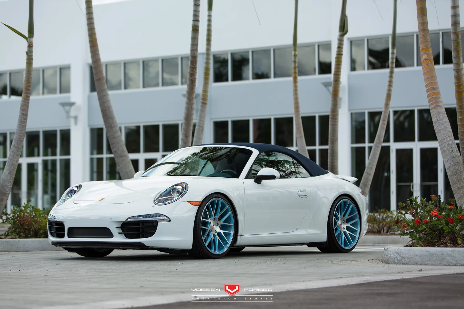 Vossen Forged VPS-308 on Porsche 911 991.1, photo 3