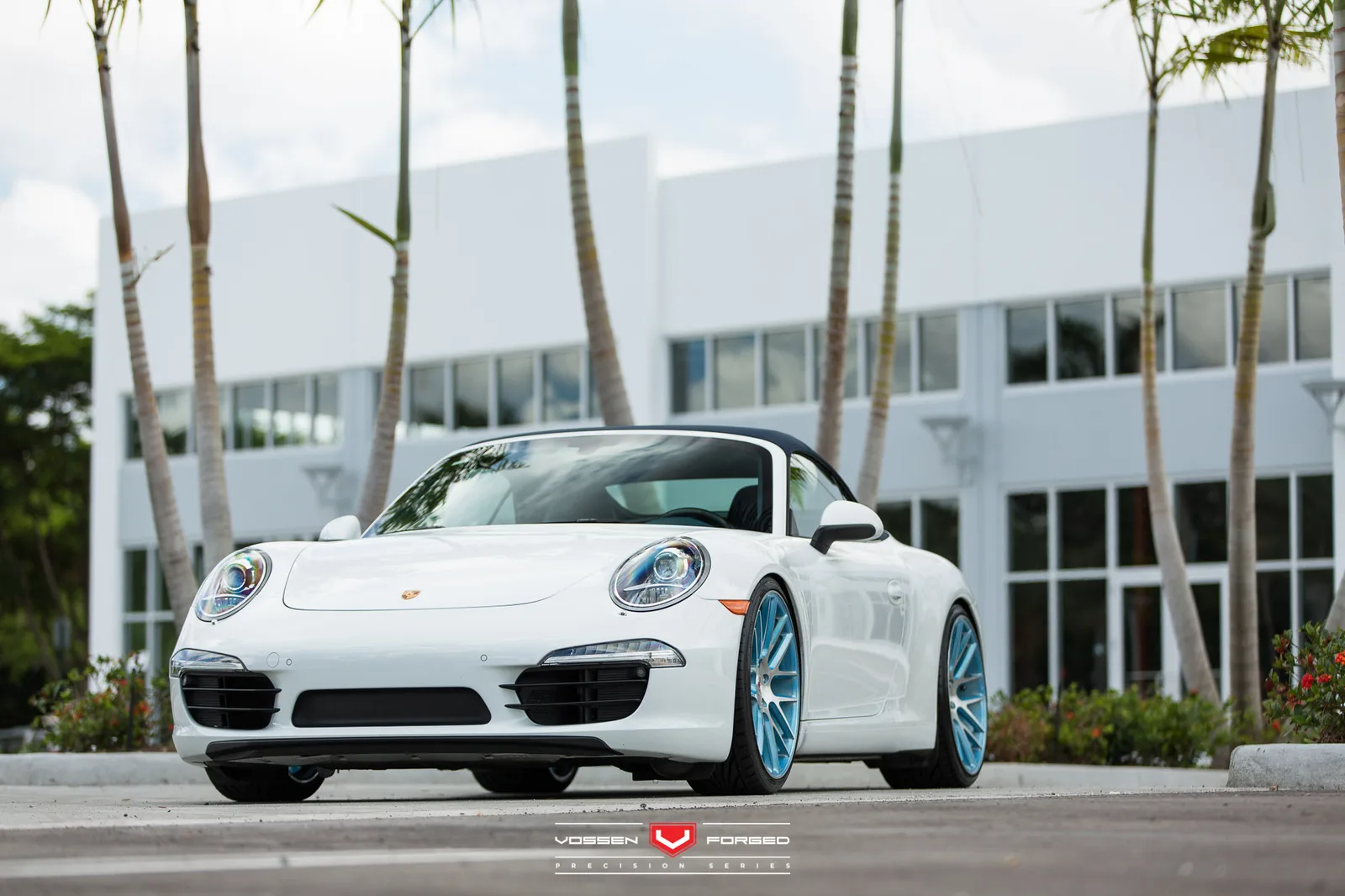 Vossen Forged VPS-308 on Porsche 911 991.1, photo 8