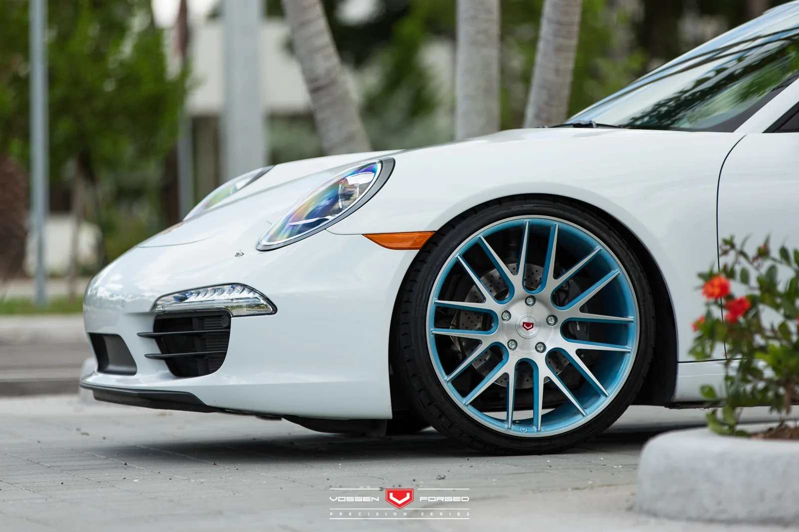 Vossen Forged VPS-308 on Porsche 911 991.1, photo 4