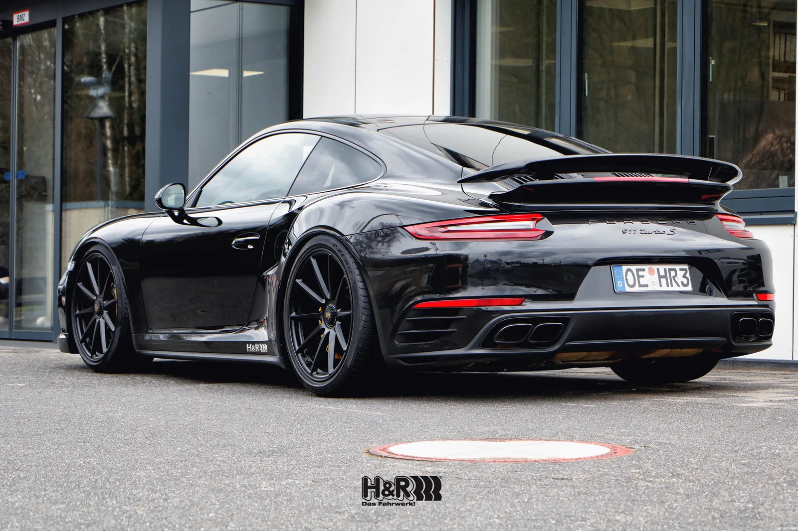 Vossen Forged VPS-310 on Porsche 911 991.1