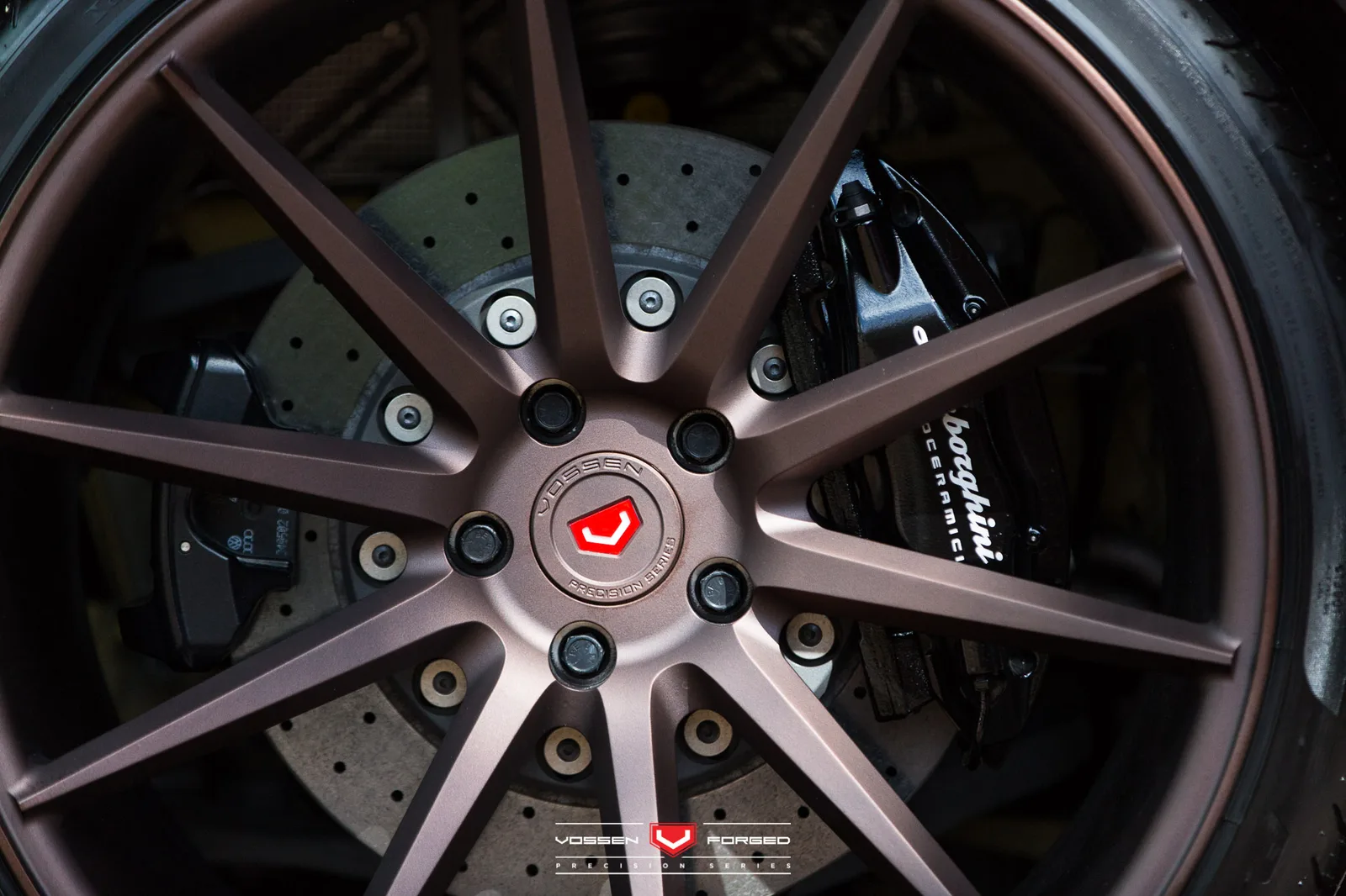 Vossen Forged VPS-310 on Lamborghini Huracan (2014), photo 3