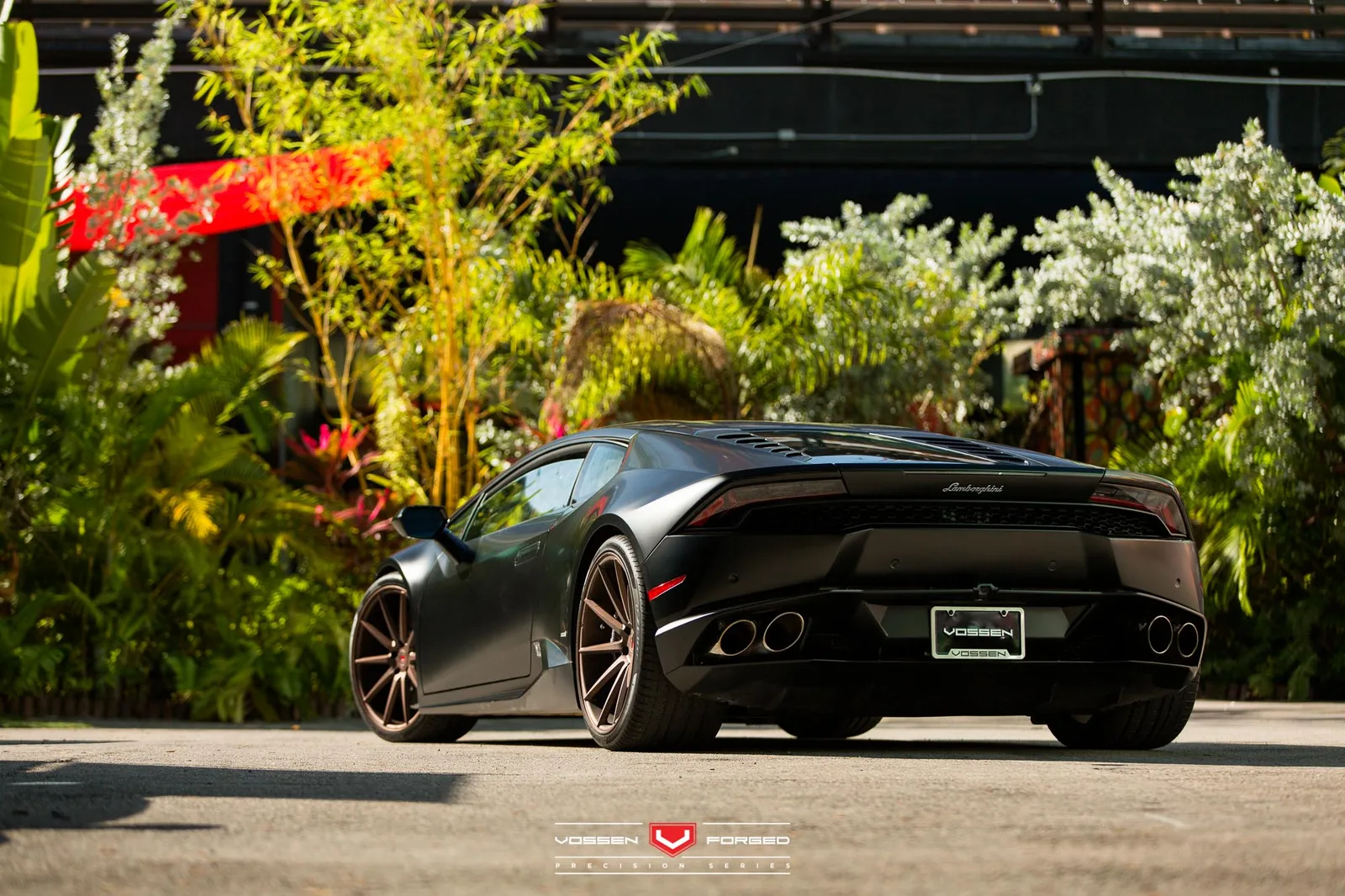 Vossen Forged VPS-310 on Lamborghini Huracan (2014), photo 11