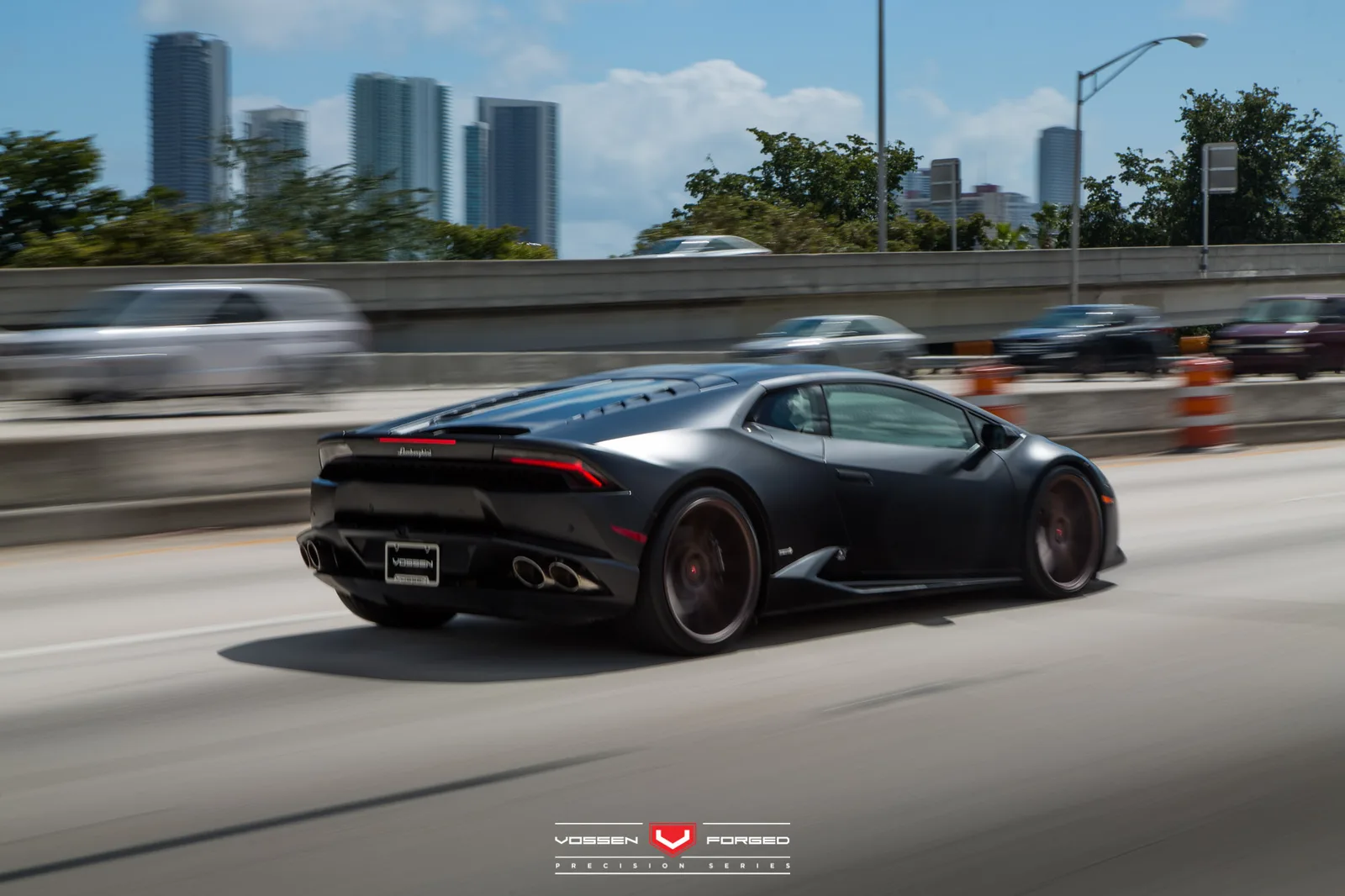 Vossen Forged VPS-310 on Lamborghini Huracan (2014), photo 6