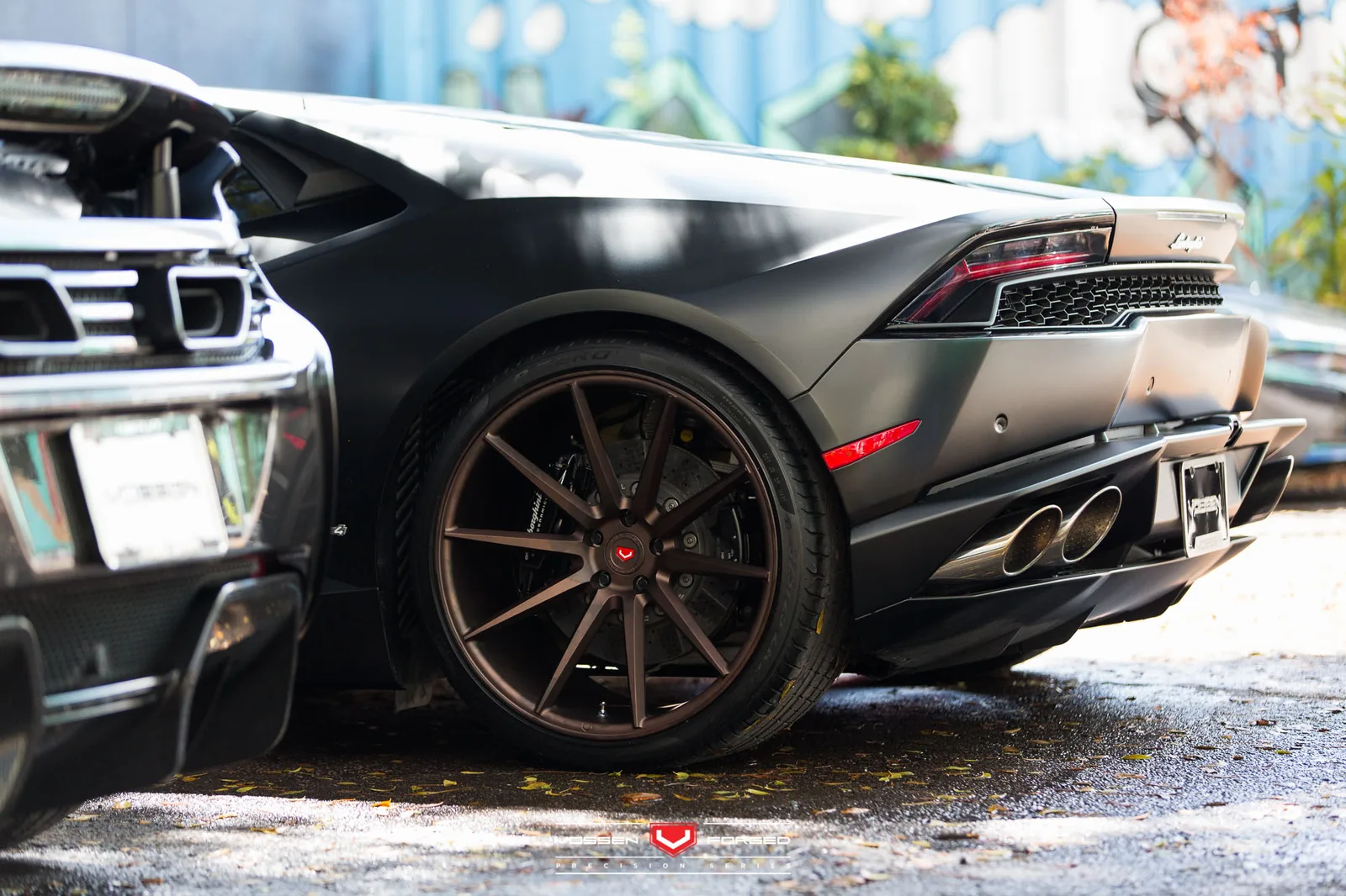 Vossen Forged VPS-310 on Lamborghini Huracan (2014), photo 2