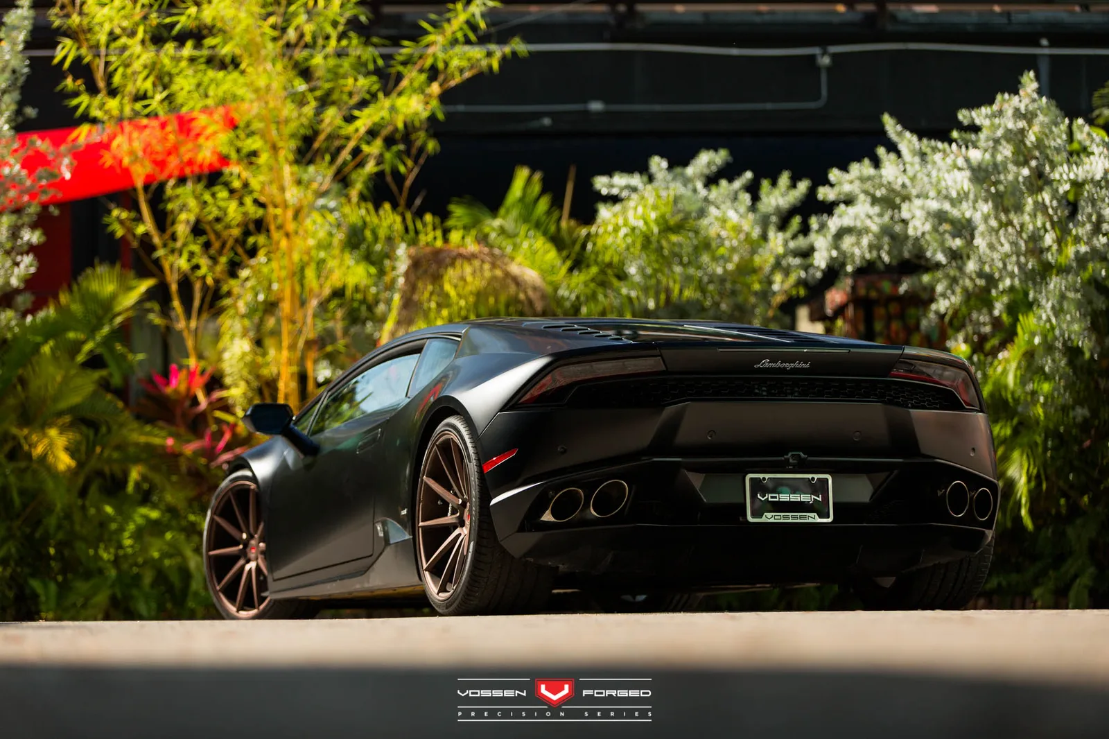 Vossen Forged VPS-310 on Lamborghini Huracan (2014), photo 12