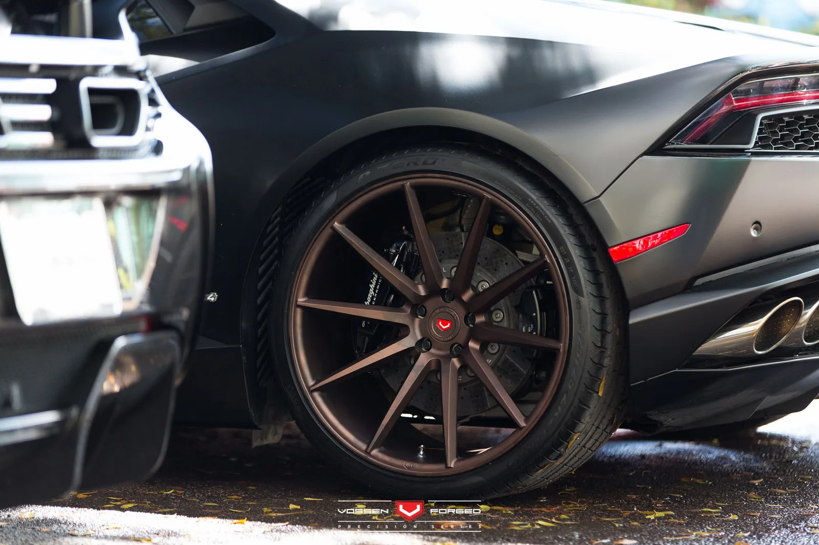 Vossen Forged VPS-310 on Lamborghini Huracan (2014)