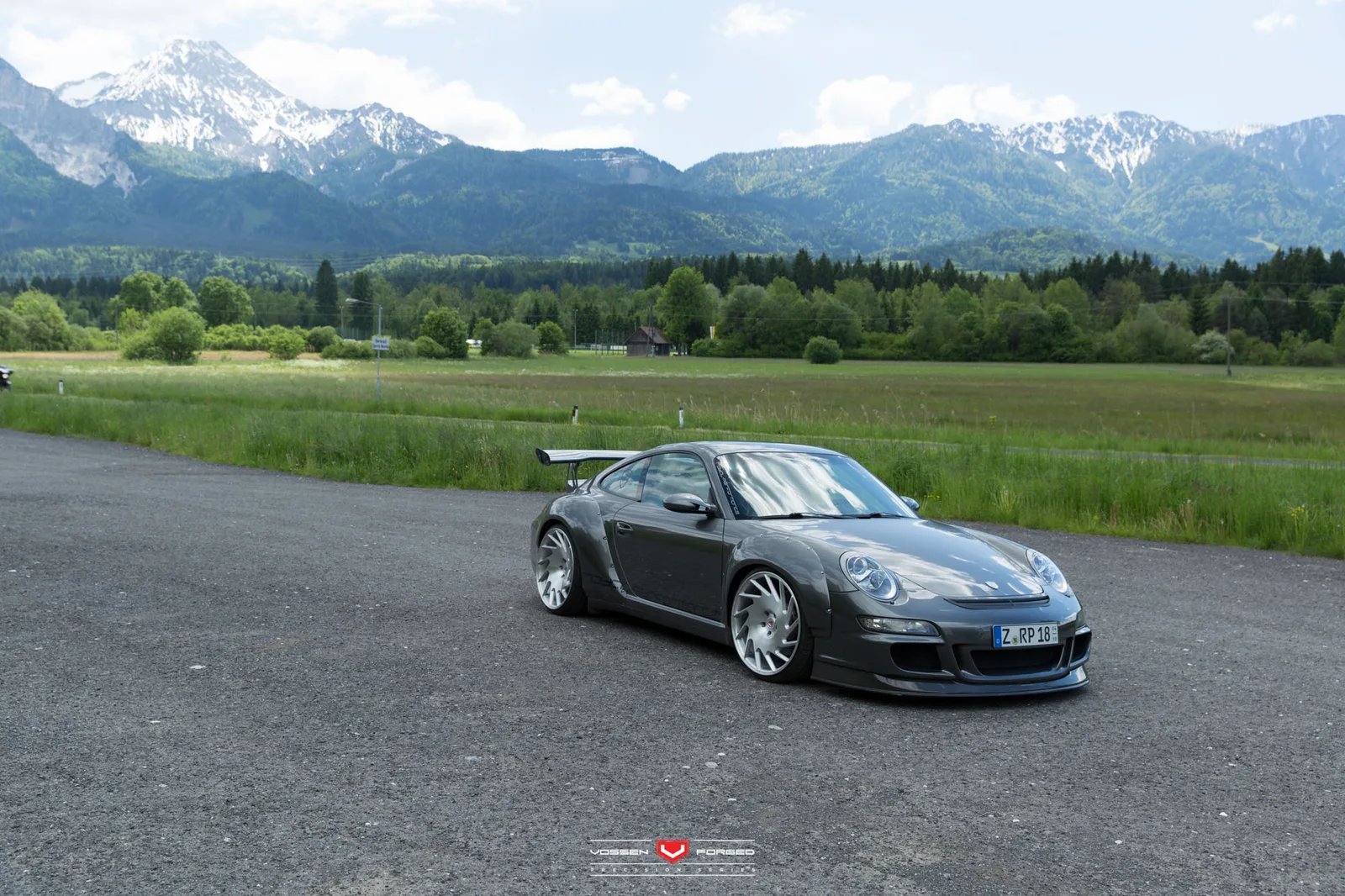 Vossen Forged VPS-313T on Porsche 911 997.1, photo 4