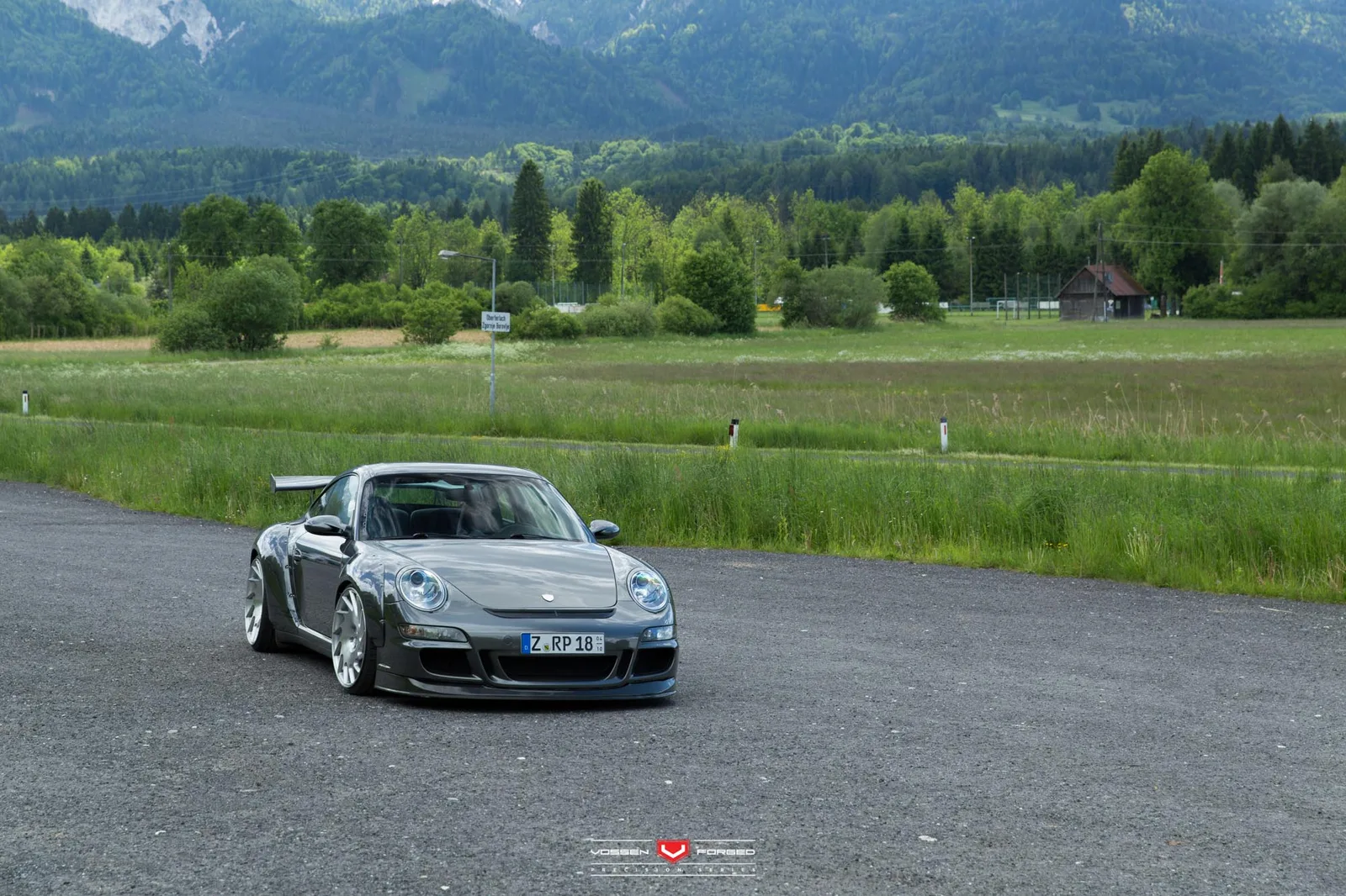 Vossen Forged VPS-313T on Porsche 911 997.1, photo 3
