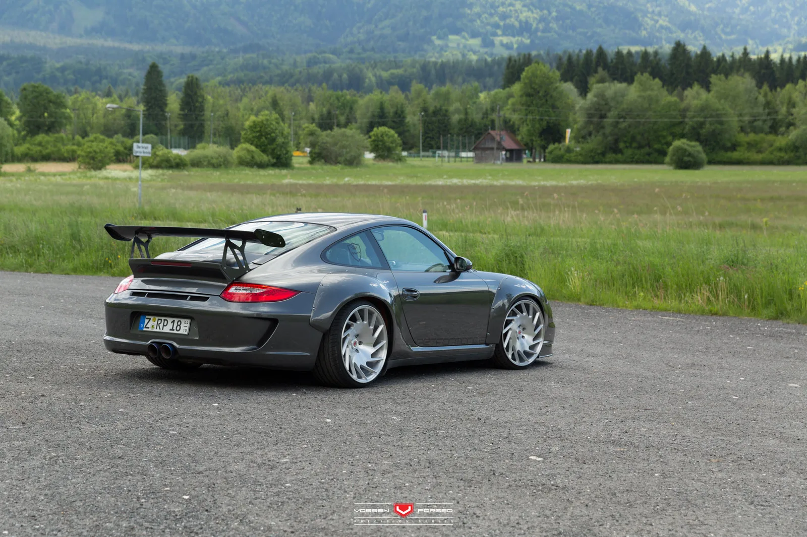 Vossen Forged VPS-313T on Porsche 911 997.1, photo 6