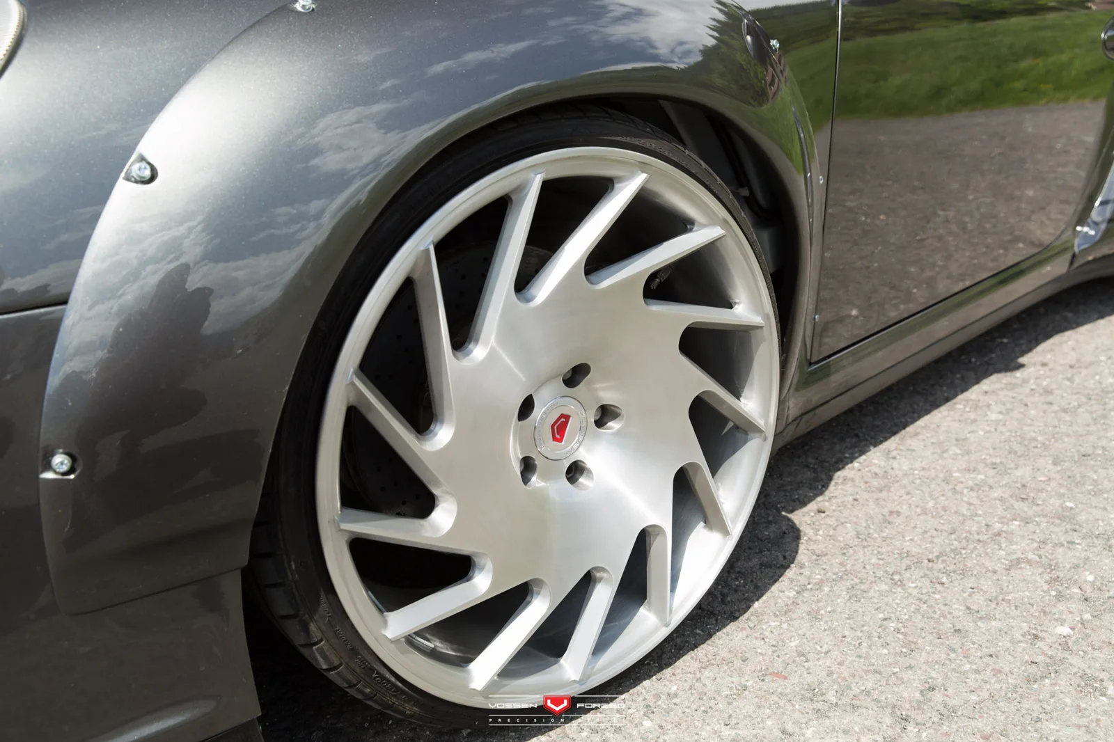Vossen Forged VPS-313T on Porsche 911 997.1, photo 10