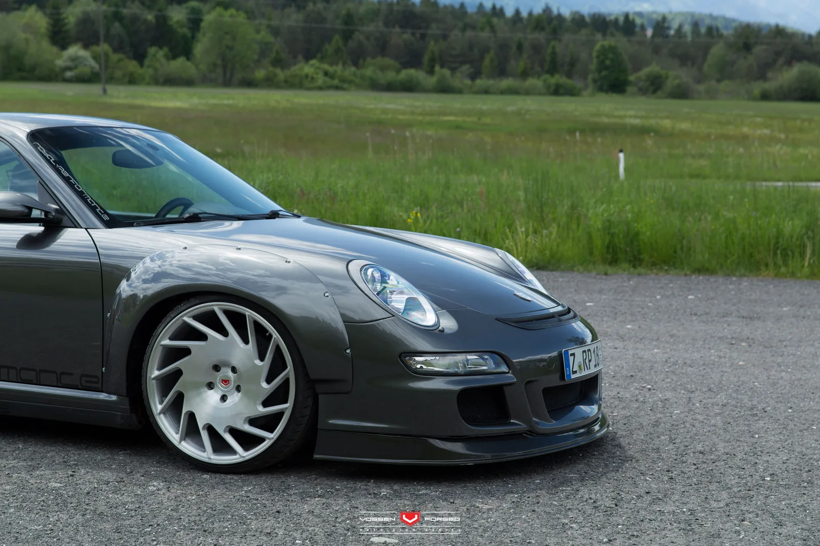 Vossen Forged VPS-313T on Porsche 911 997.1, photo 5