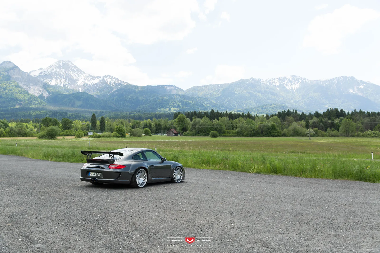 Vossen Forged VPS-313T on Porsche 911 997.1, photo 7