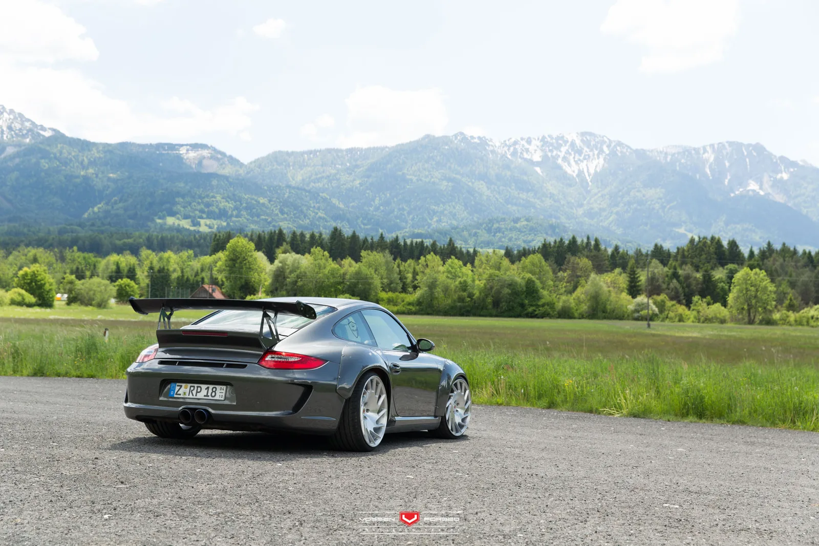 Vossen Forged VPS-313T on Porsche 911 997.1, photo 8