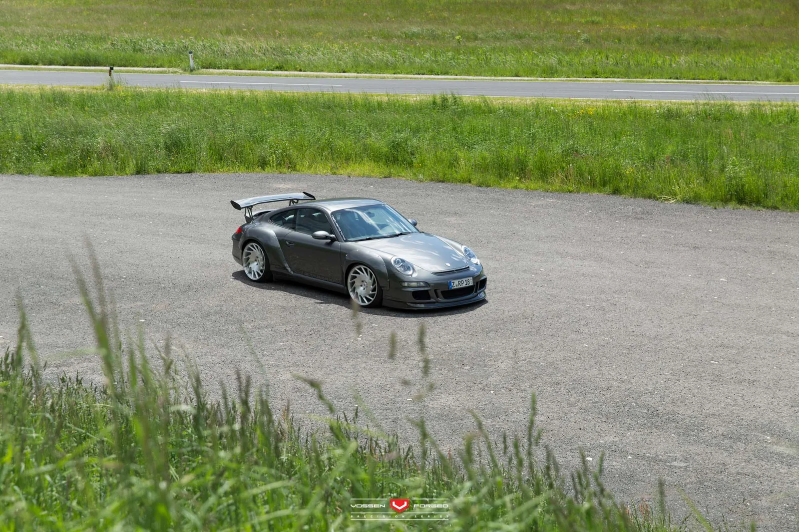 Vossen Forged VPS-313T on Porsche 911 997.1, photo 2