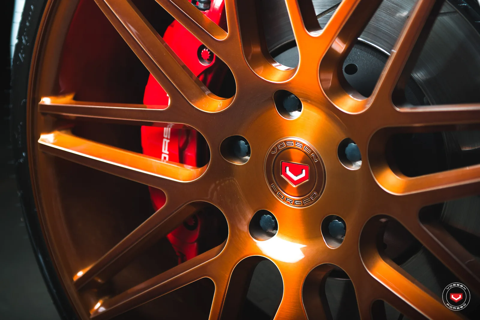 Vossen Forged VPS-314 on Porsche Panamera 971.1, photo 4
