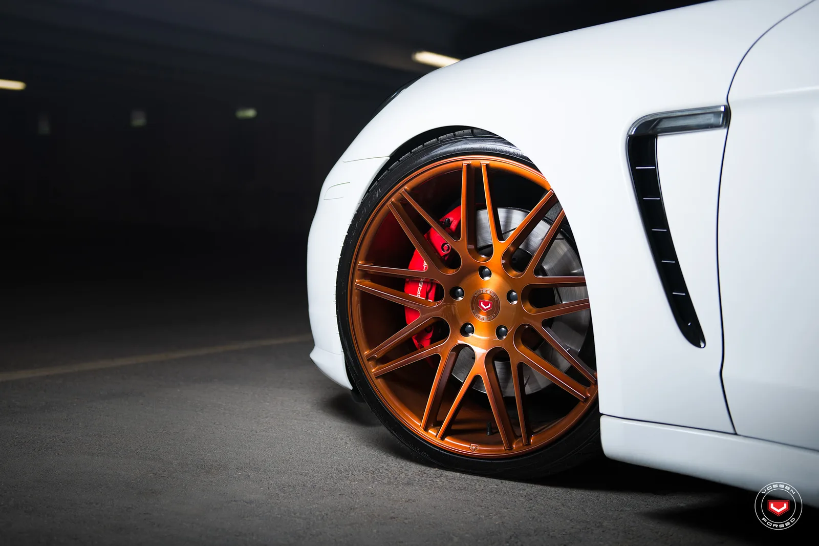 Vossen Forged VPS-314 on Porsche Panamera 971.1, photo 3