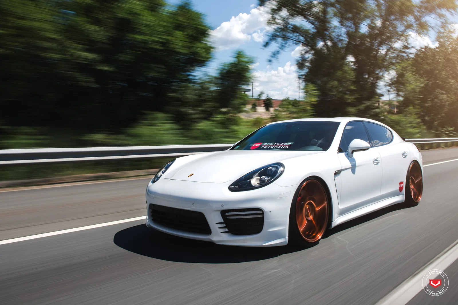Vossen Forged VPS-314 on Porsche Panamera 971.1, photo 7