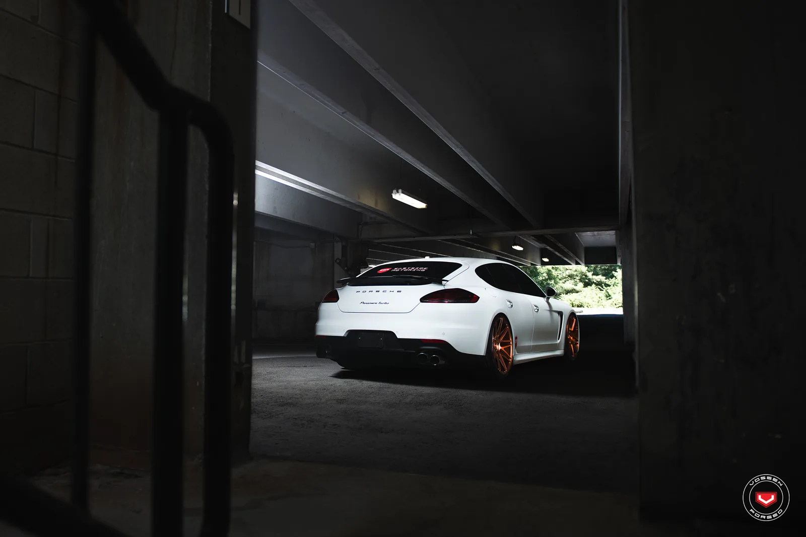 Vossen Forged VPS-314 on Porsche Panamera 971.1, photo 5