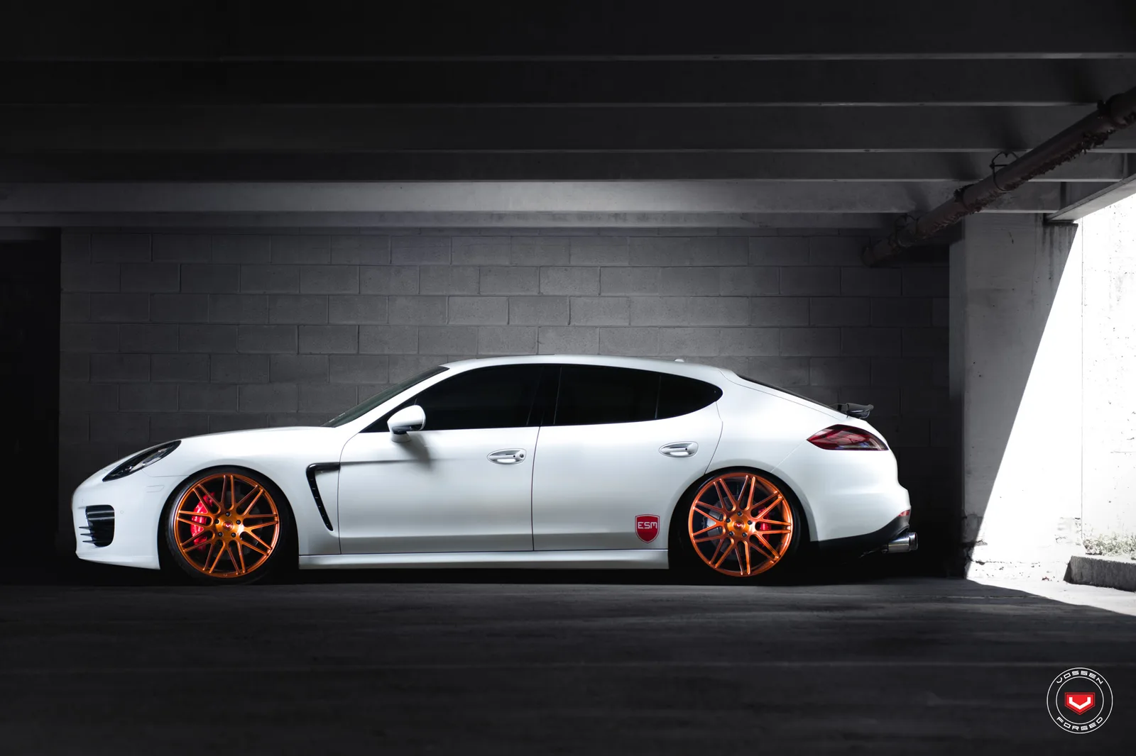 Vossen Forged VPS-314 on Porsche Panamera 971.1